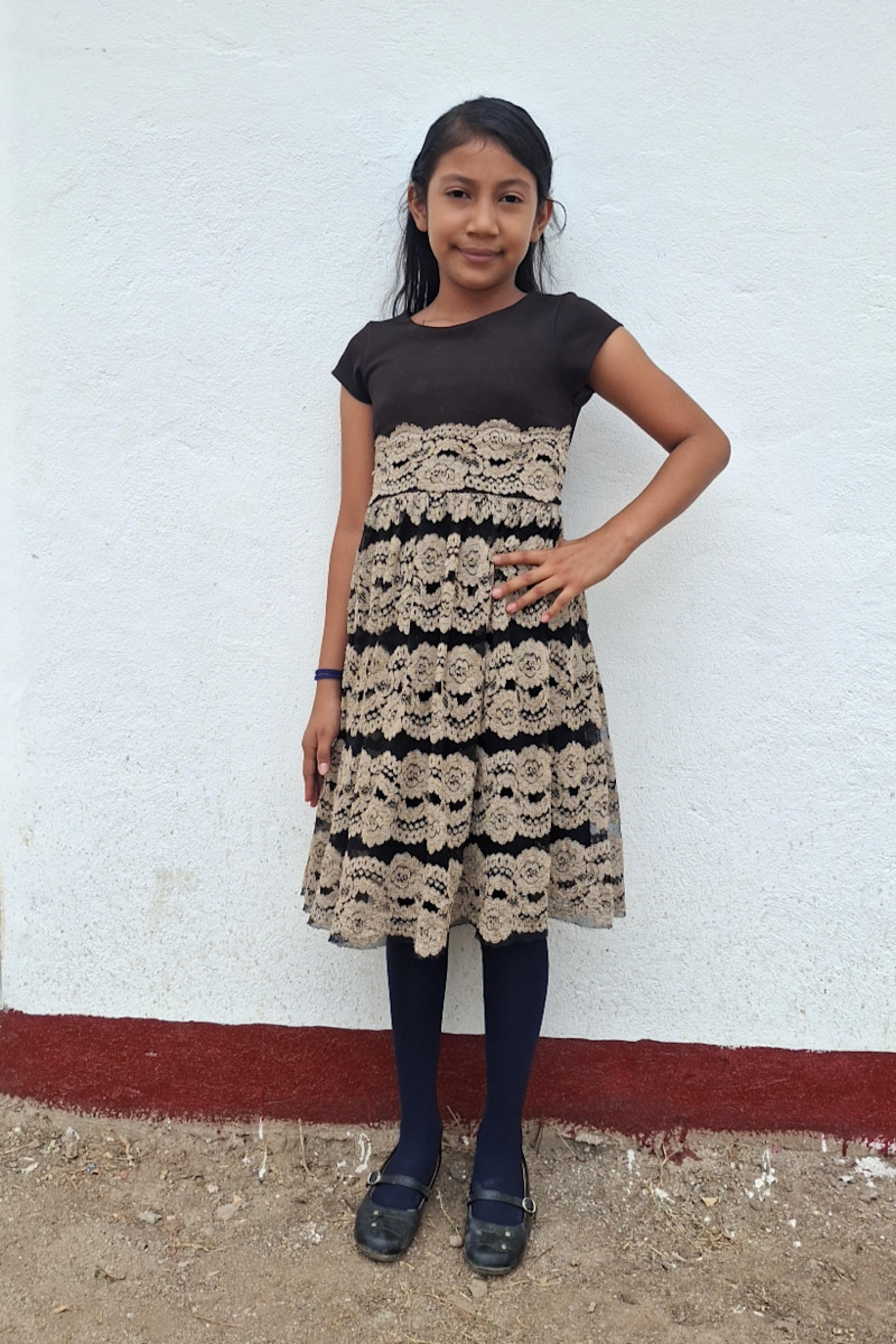 An unsponsored girl named Valentina from Nicaragua who has waited 784 days for a sponsor.