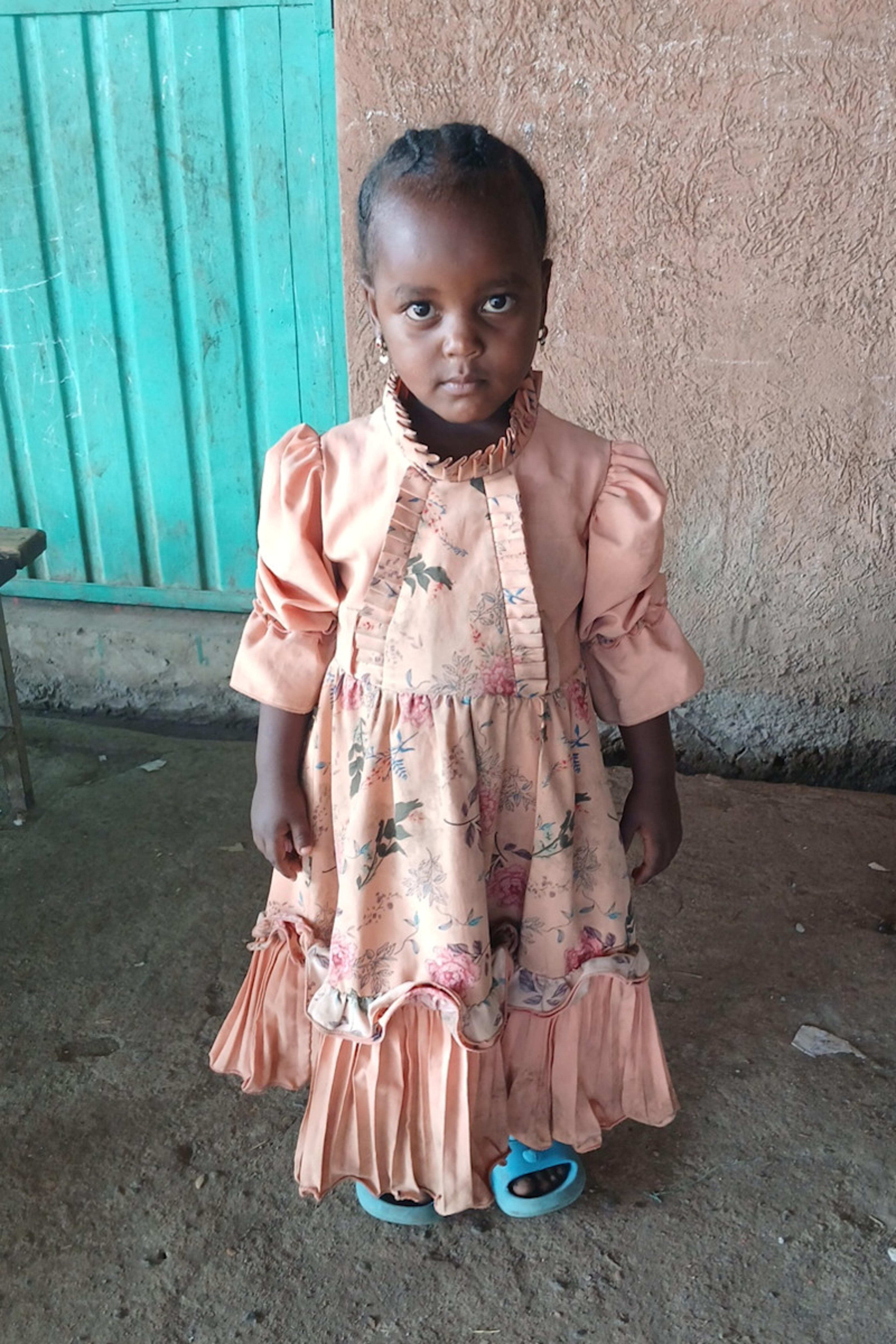 An unsponsored girl named Betselot from Ethiopia who lives in an AIDS-affected area, is vulnerable to exploitation and has waited 321 days for a sponsor.