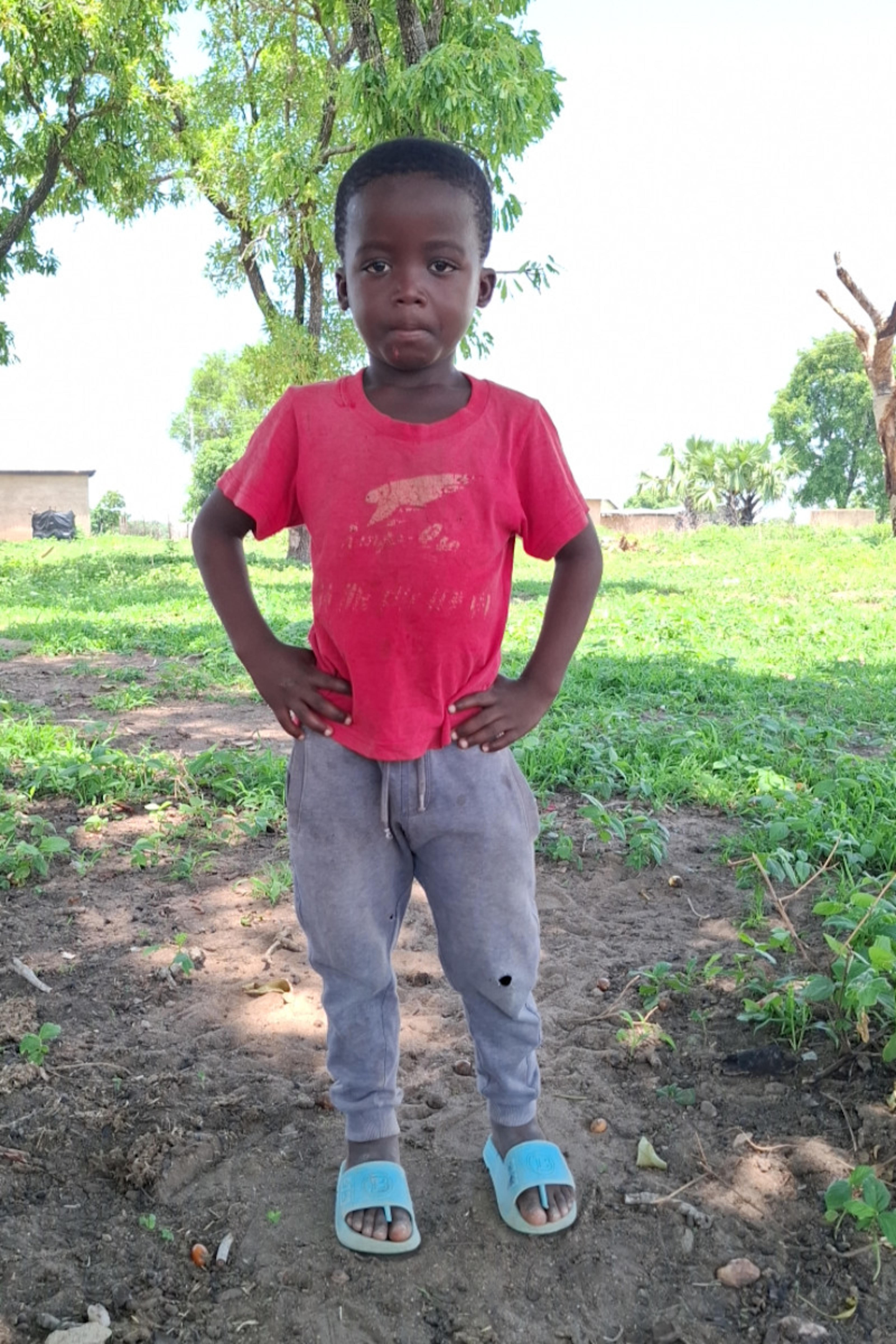 An unsponsored boy named Alhassan from Ghana who lives in an AIDS-affected area and has waited 141 days for a sponsor.
