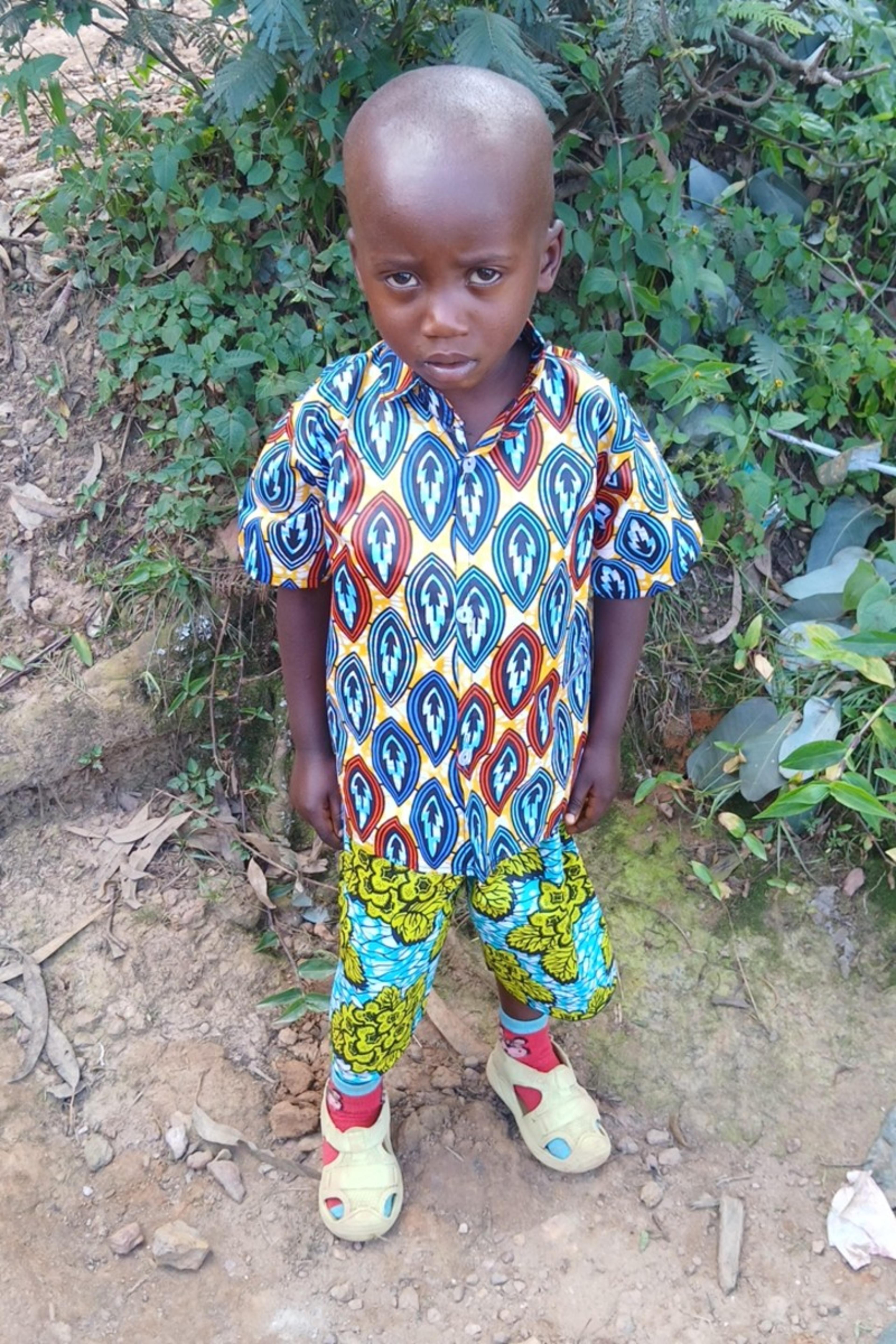 An unsponsored boy named Alex from Rwanda who lives in an AIDS-affected area, is vulnerable to exploitation and has waited 134 days for a sponsor.