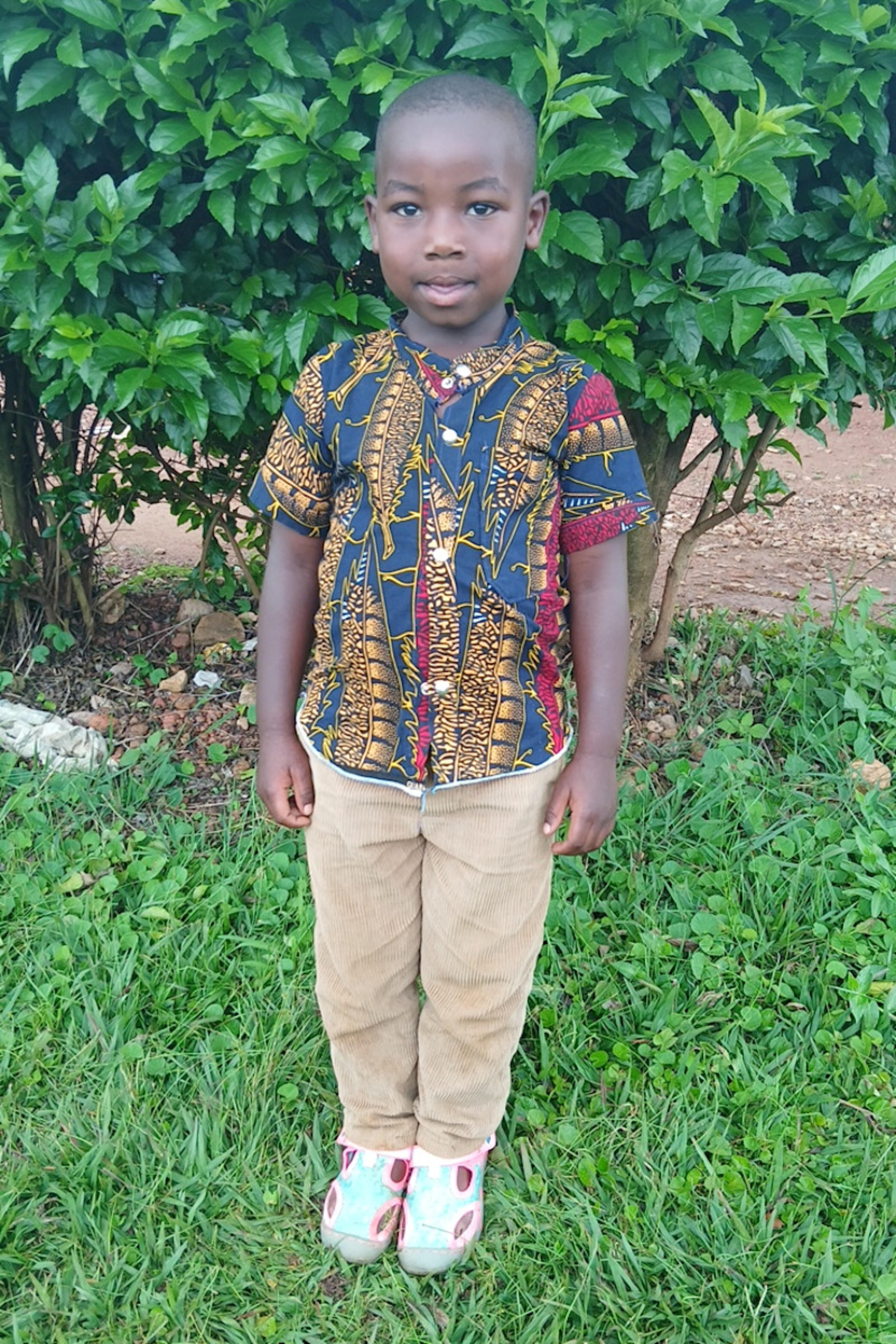 An unsponsored boy named Rugwiro from Rwanda who lives in an AIDS-affected area, is vulnerable to exploitation and has waited 134 days for a sponsor.