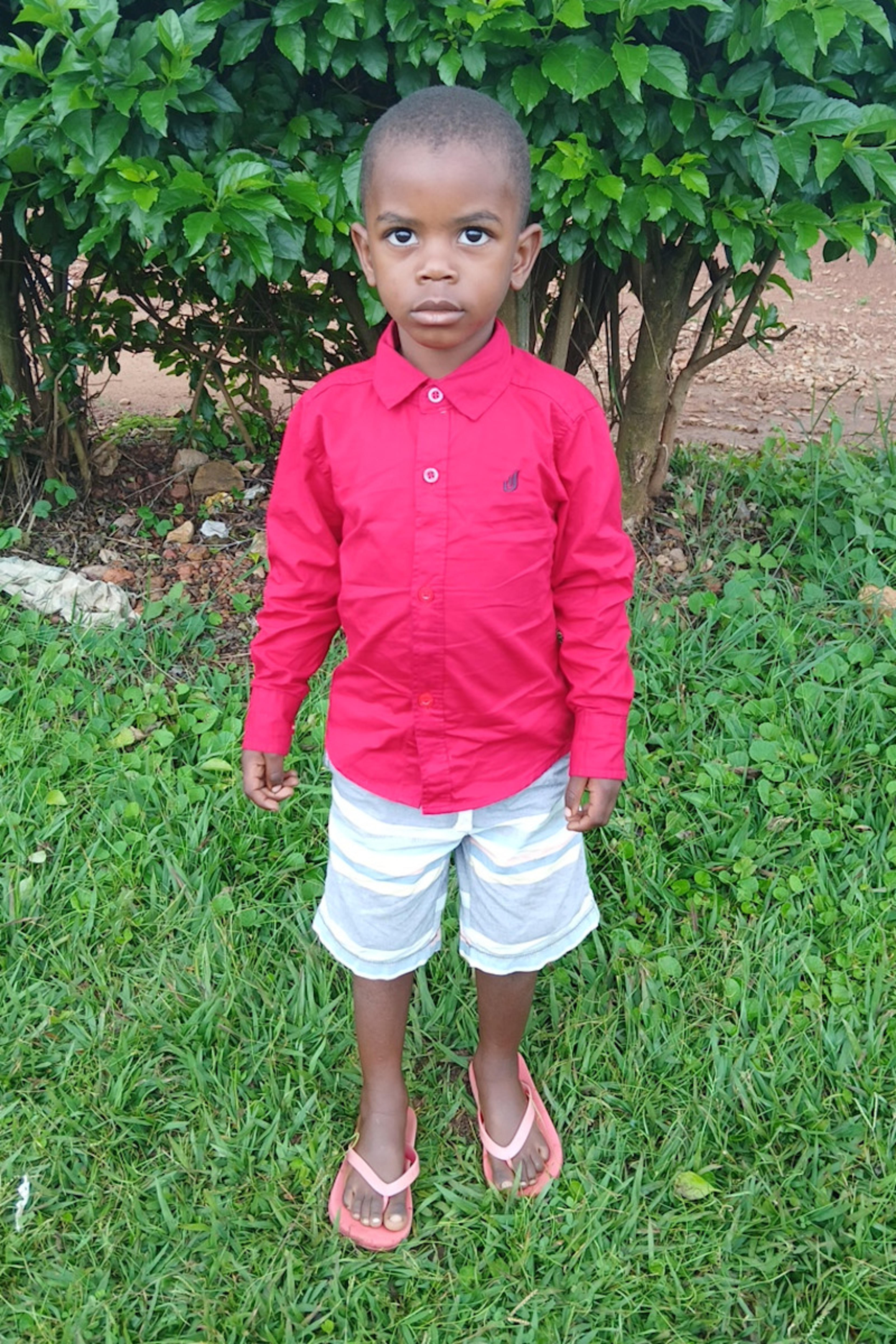 An unsponsored boy named Yannick from Rwanda who lives in an AIDS-affected area, is vulnerable to exploitation and has waited 133 days for a sponsor.