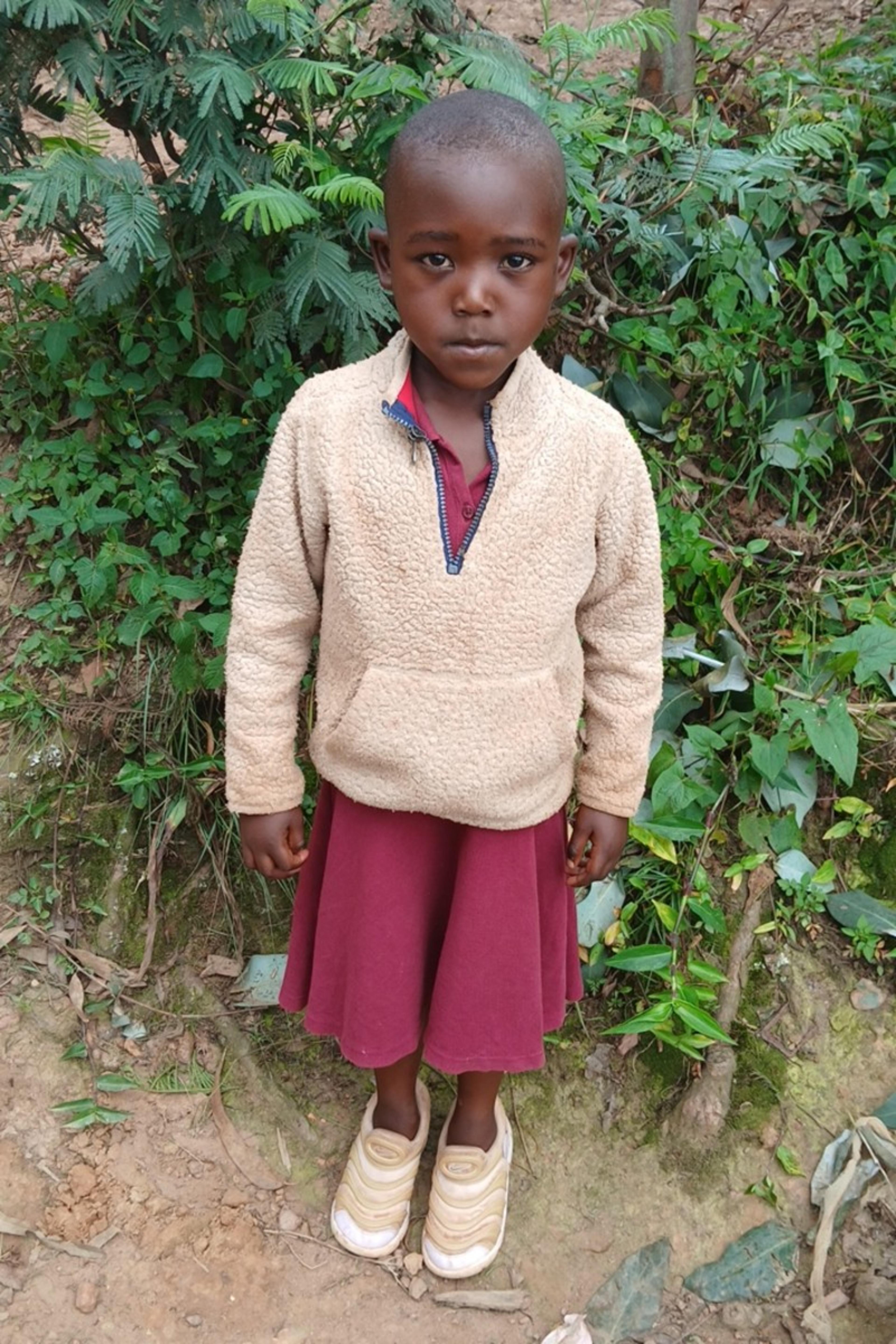 An unsponsored girl named Dorcas from Rwanda who lives in an AIDS-affected area, is vulnerable to exploitation and has waited 137 days for a sponsor.