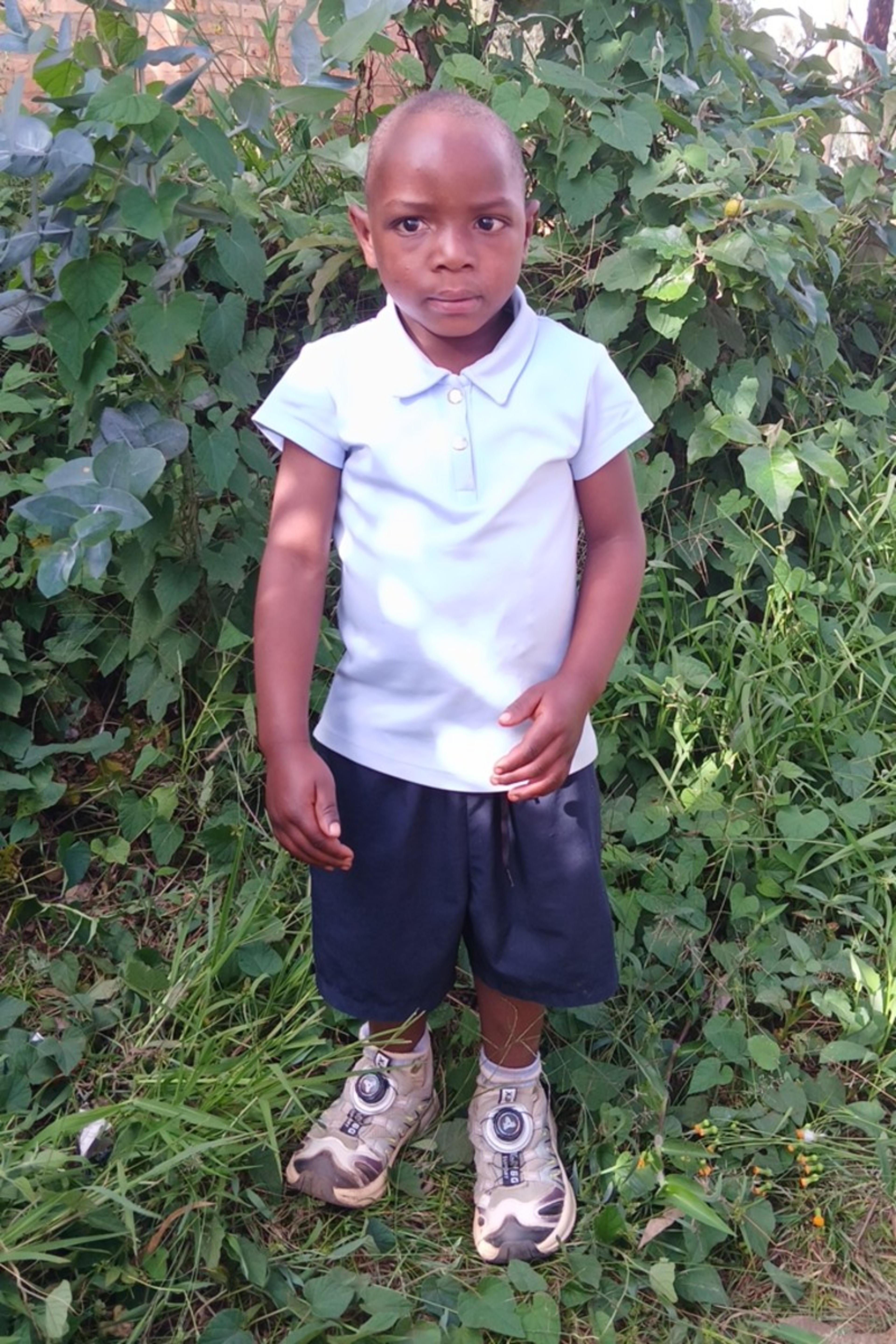 An unsponsored boy named Junia from Rwanda who lives in an AIDS-affected area, is vulnerable to exploitation and has waited 134 days for a sponsor.