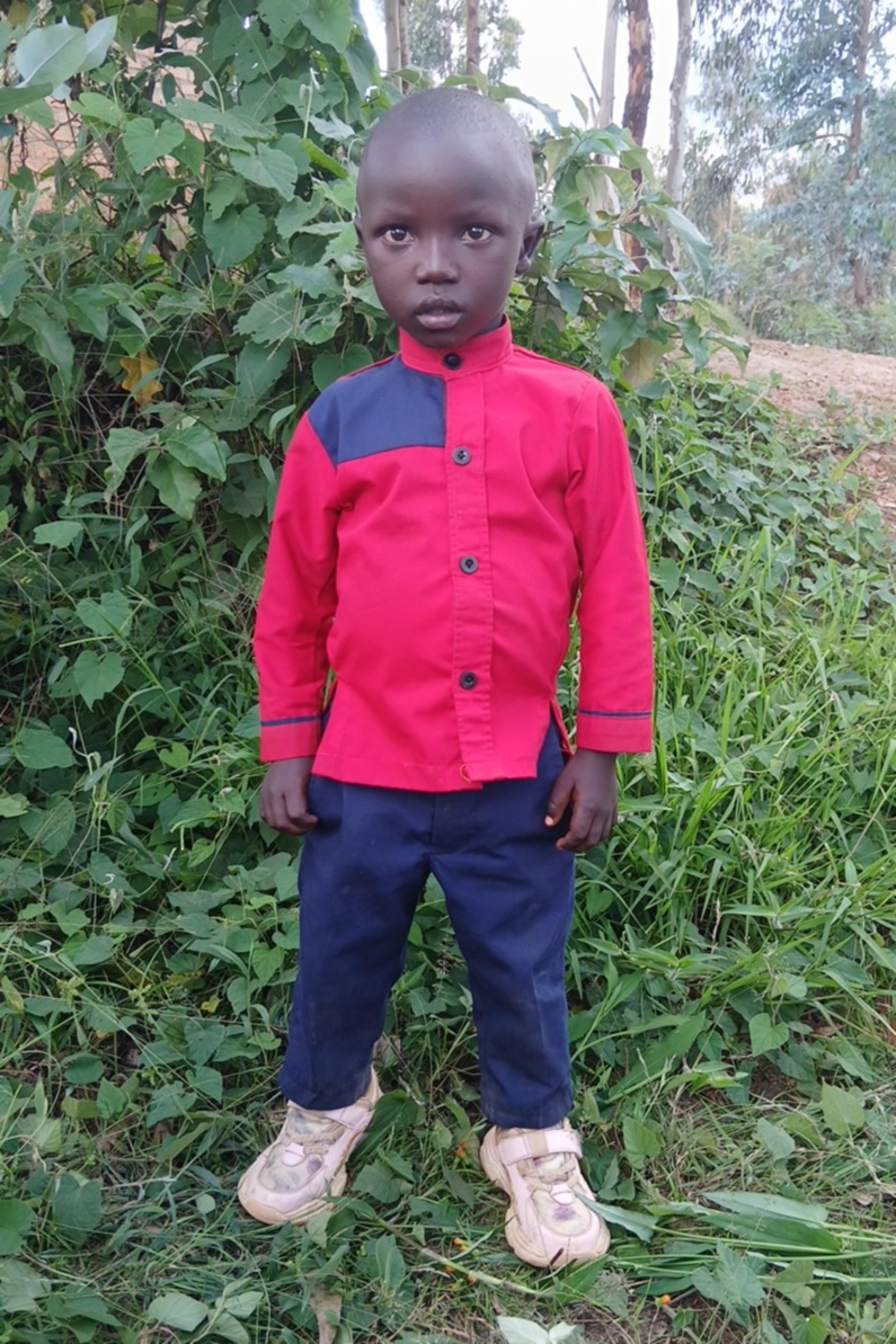 An unsponsored boy named King from Rwanda who lives in an AIDS-affected area, is vulnerable to exploitation and has waited 134 days for a sponsor.