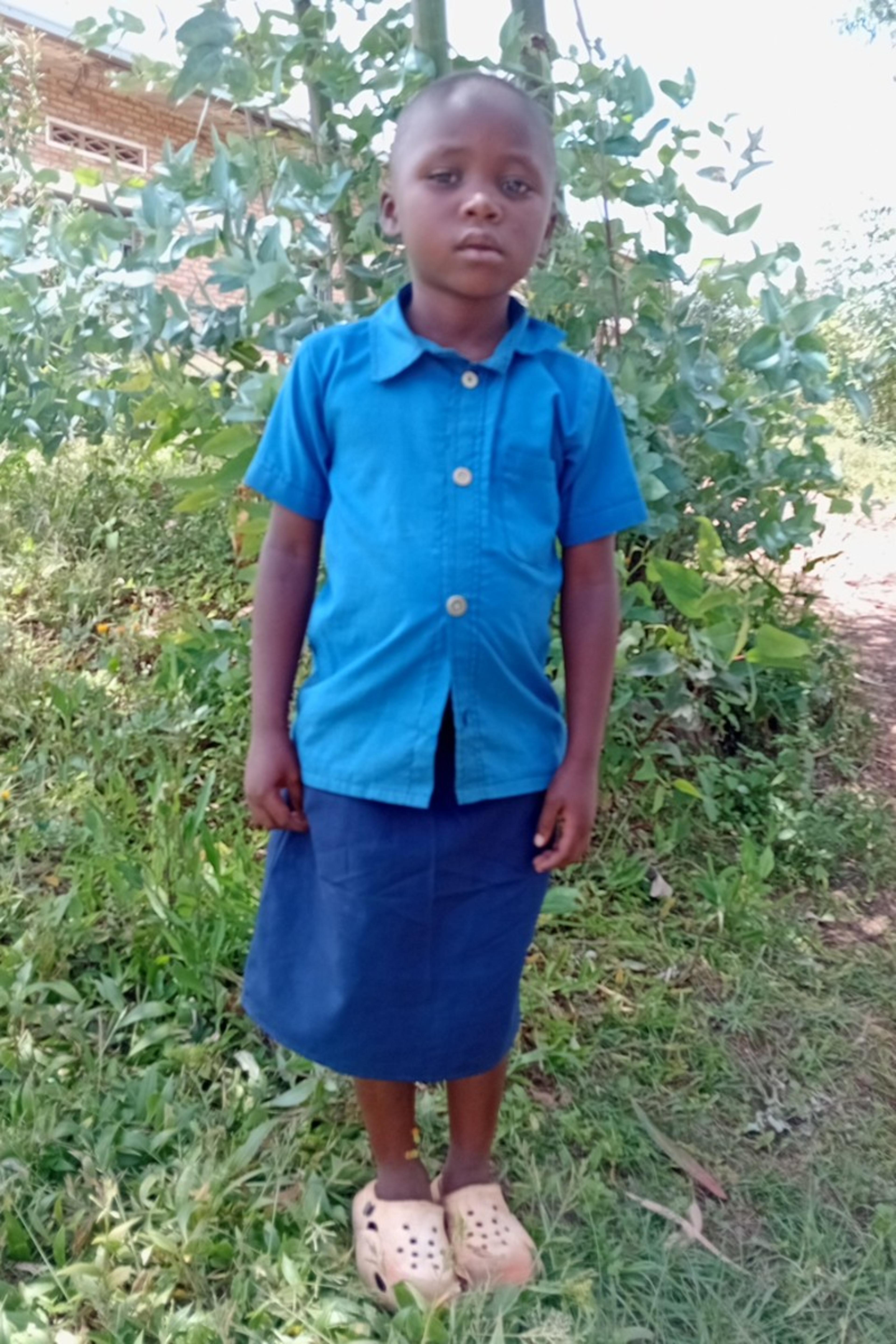 An unsponsored girl named Yvonne from Rwanda who lives in an AIDS-affected area, is vulnerable to exploitation and has waited 139 days for a sponsor.