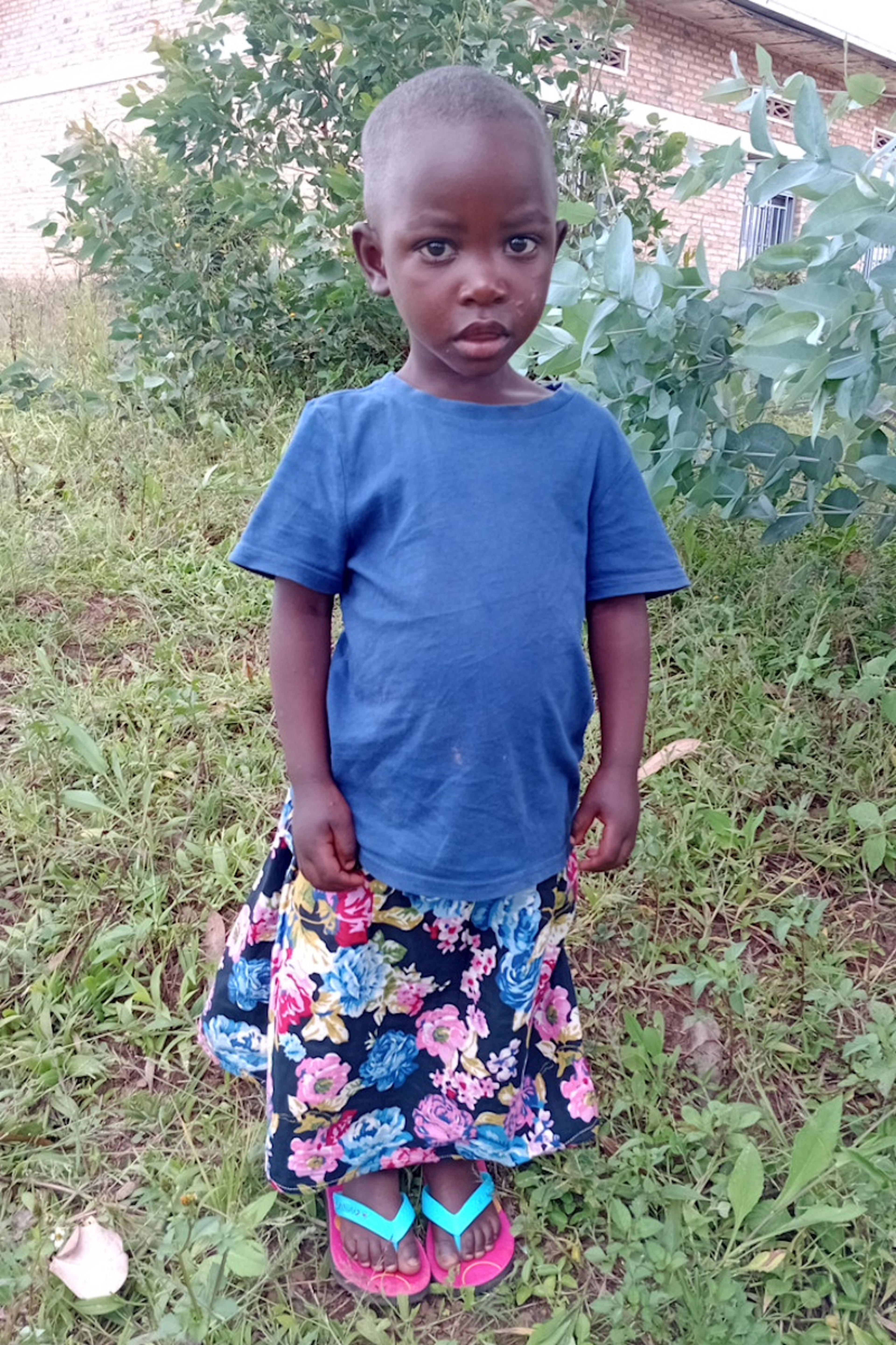 An unsponsored girl named Nicole from Rwanda who lives in an AIDS-affected area, is vulnerable to exploitation and has waited 134 days for a sponsor.