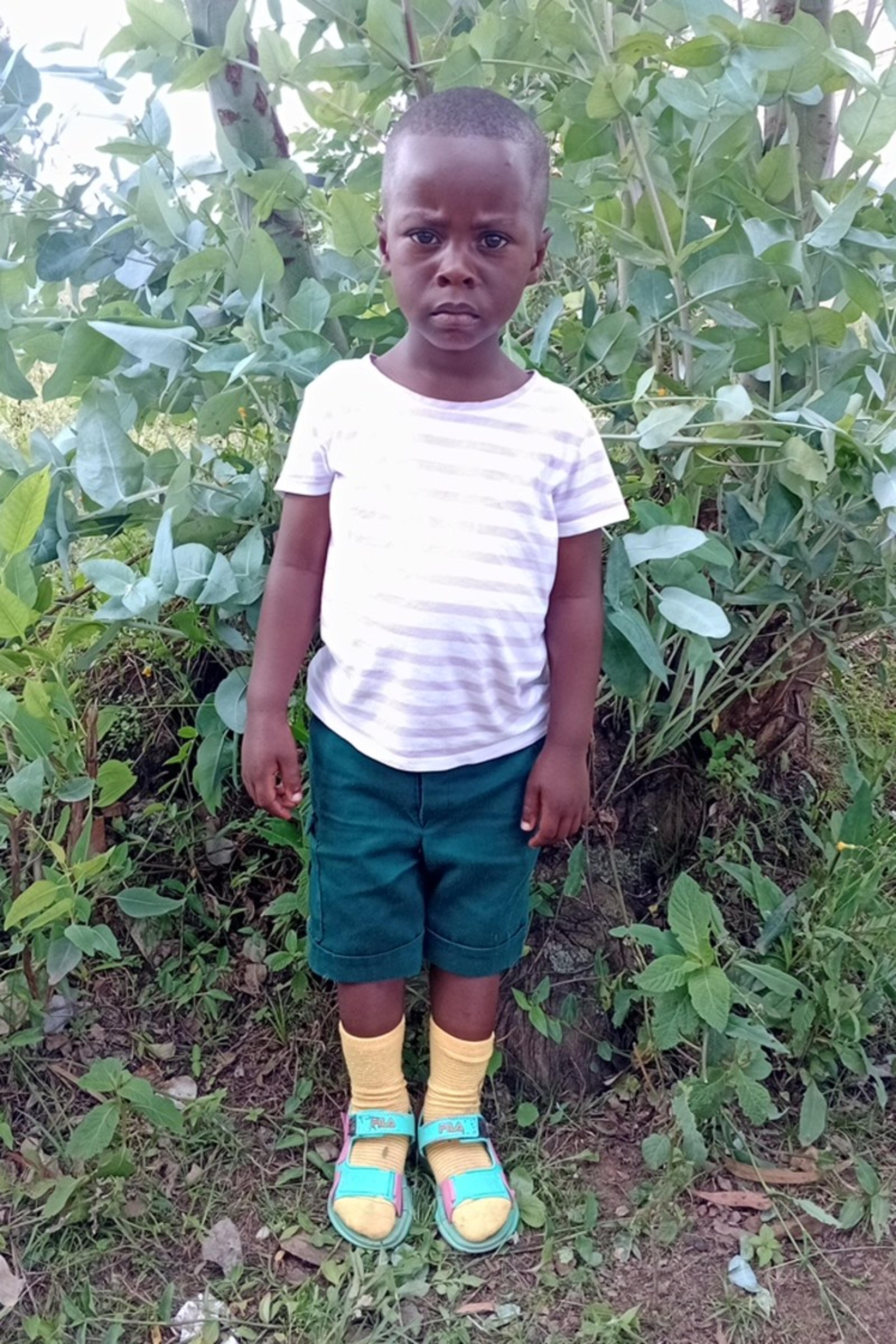 An unsponsored boy named Yves from Rwanda who lives in an AIDS-affected area, is vulnerable to exploitation and has waited 139 days for a sponsor.