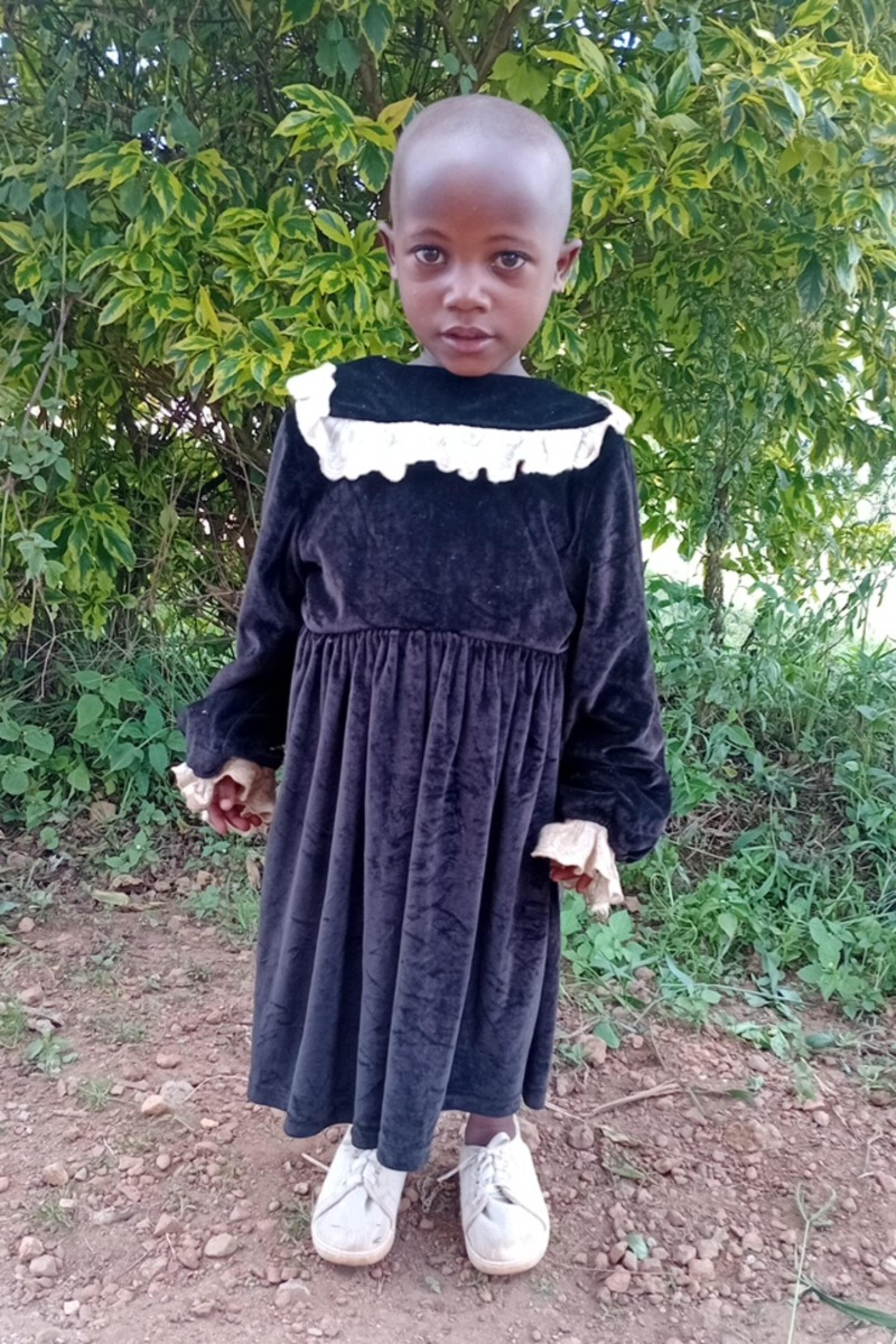 An unsponsored girl named Noella from Rwanda who lives in an AIDS-affected area, is vulnerable to exploitation and has waited 134 days for a sponsor.