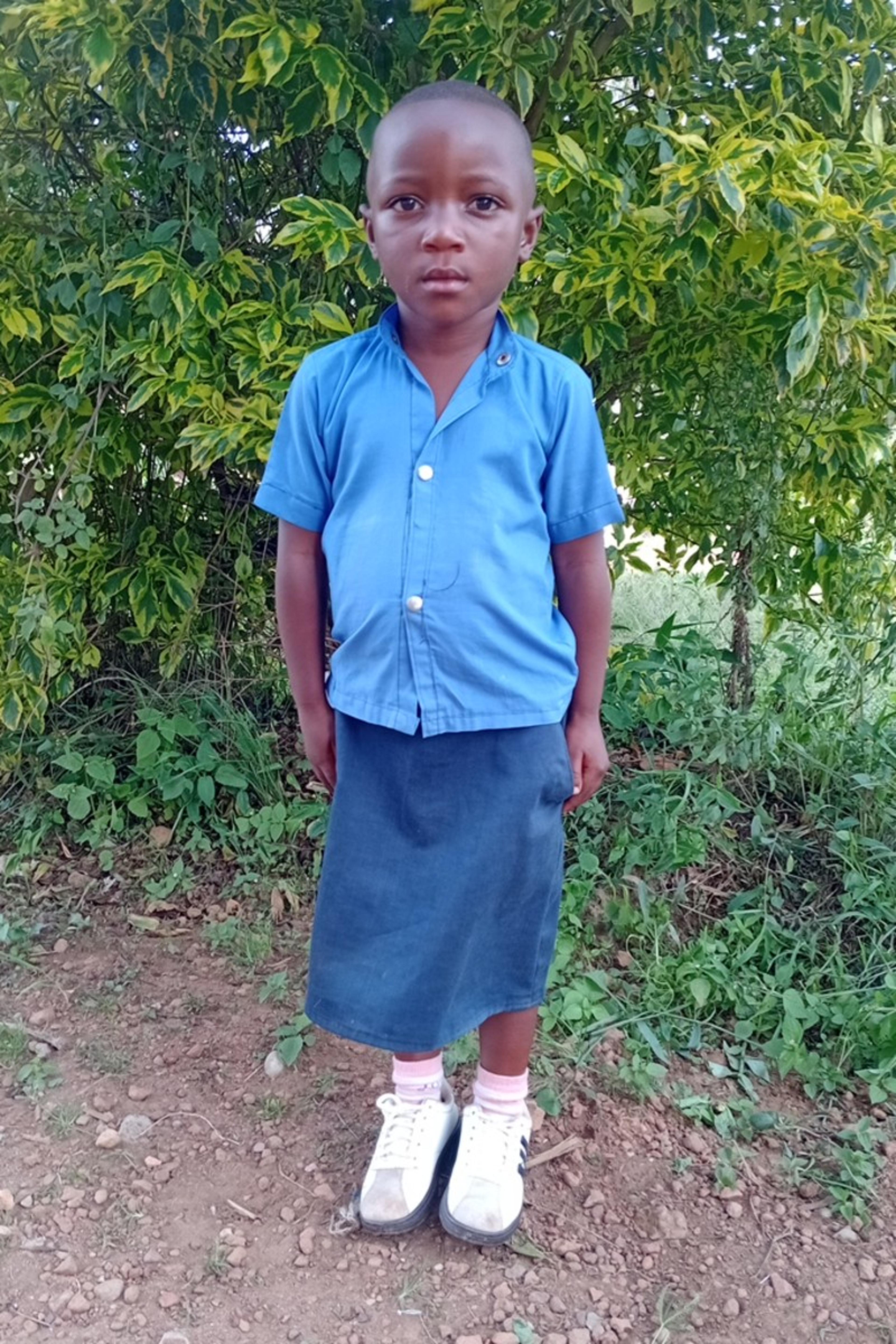 An unsponsored girl named Alliah from Rwanda who lives in an AIDS-affected area, is vulnerable to exploitation and has waited 134 days for a sponsor.