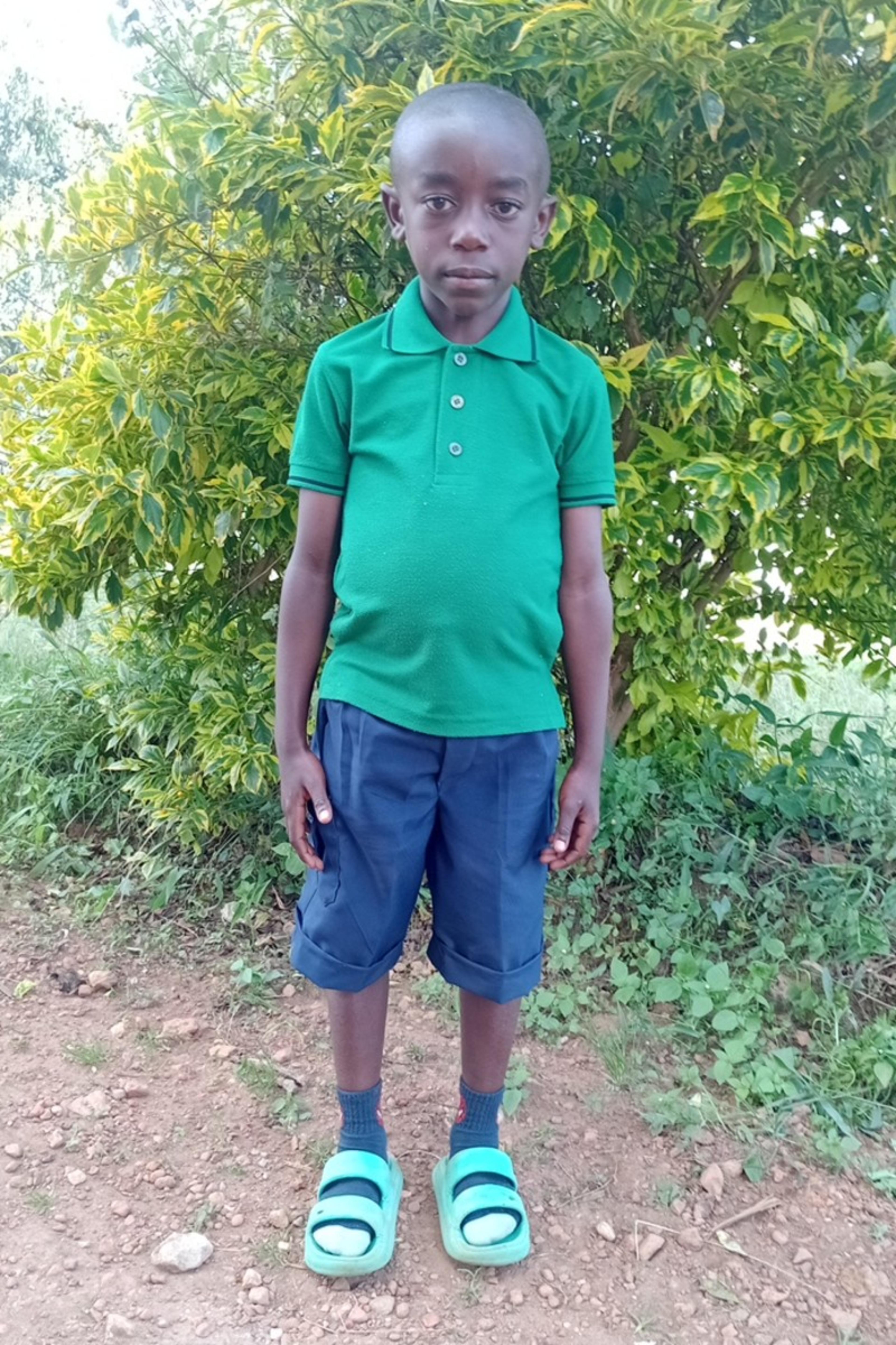 An unsponsored boy named Manasse from Rwanda who lives in an AIDS-affected area, is vulnerable to exploitation and has waited 134 days for a sponsor.