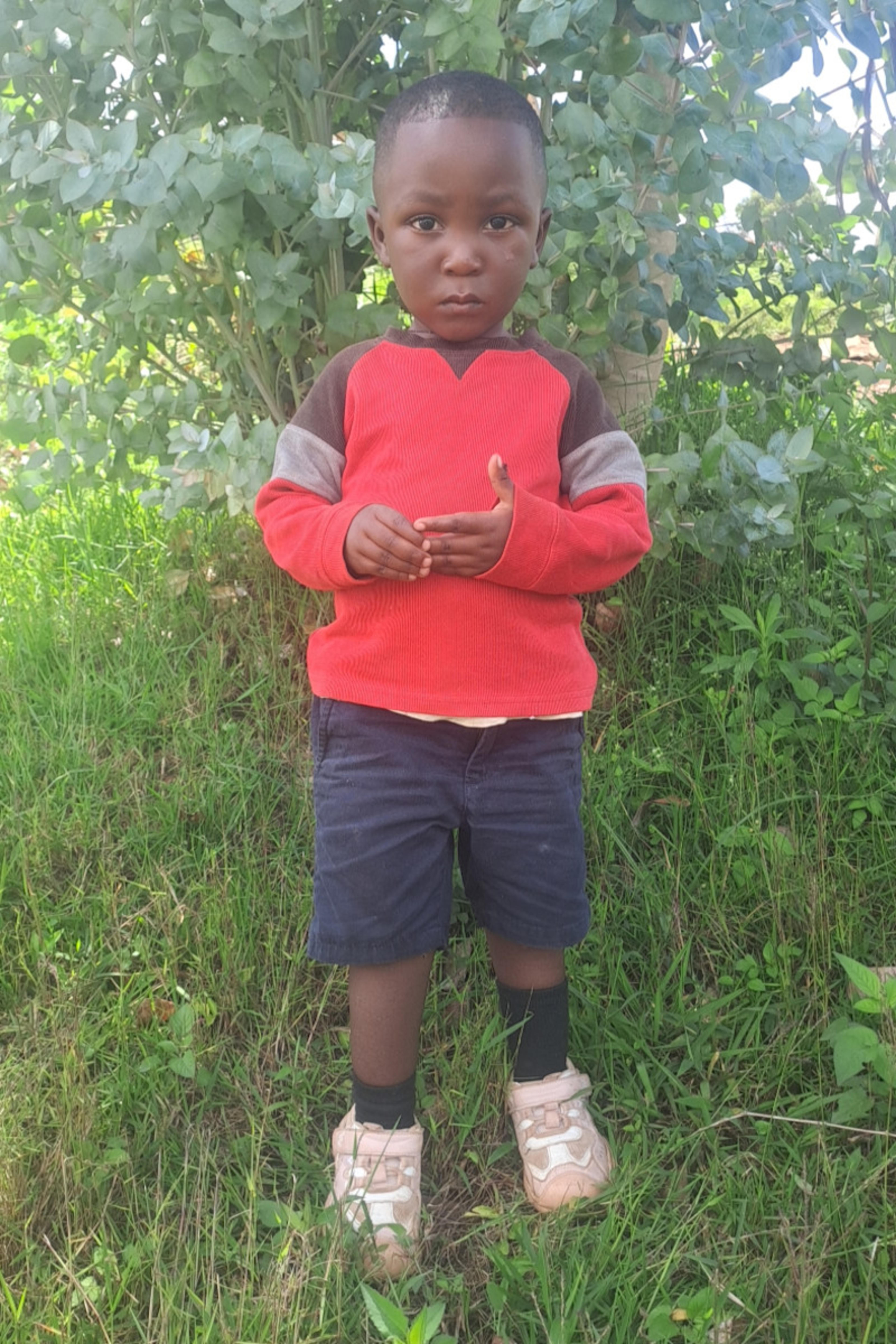 An unsponsored boy named Elcy from Rwanda who lives in an AIDS-affected area, is vulnerable to exploitation and has waited 133 days for a sponsor.