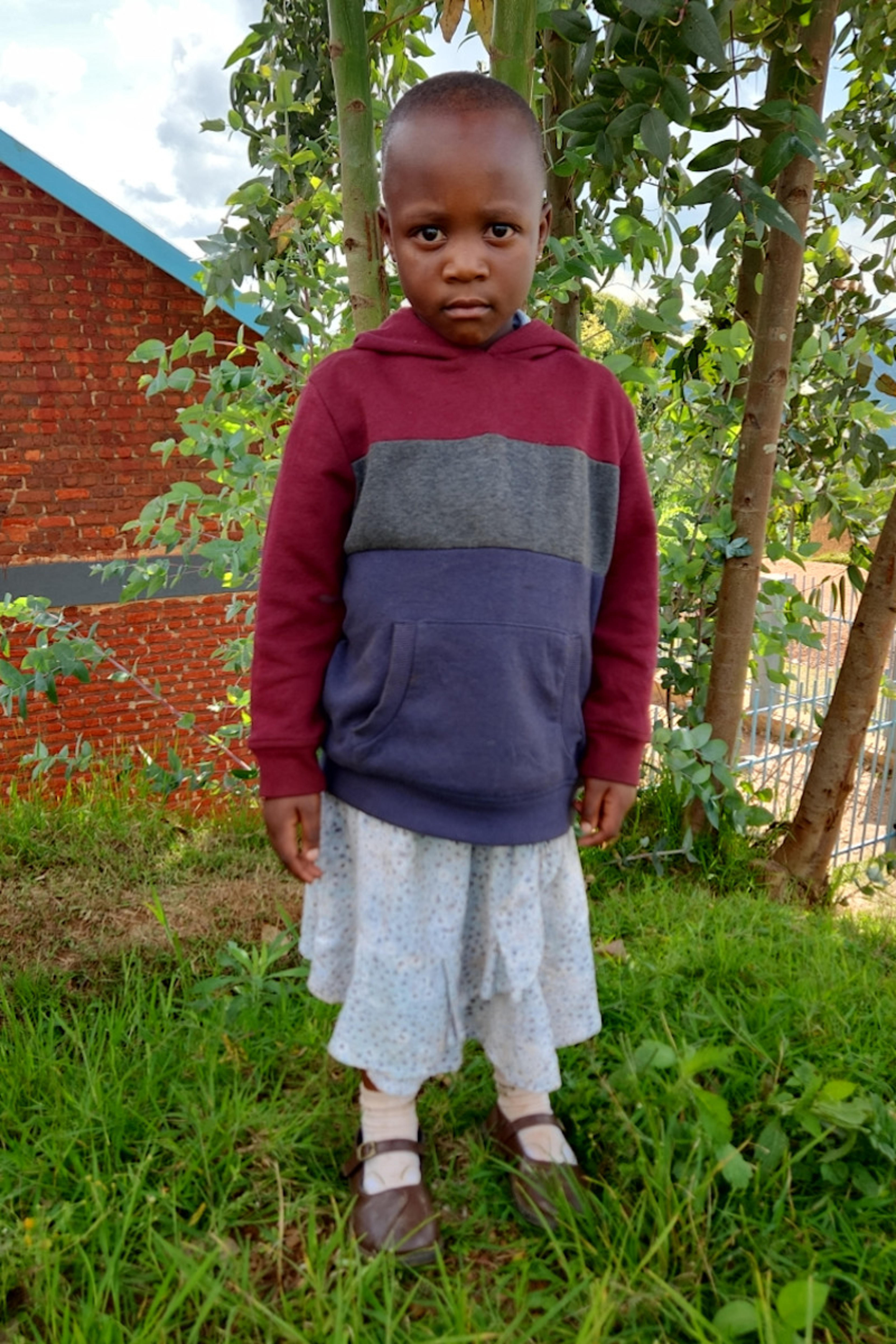 An unsponsored girl named Kellia from Rwanda who lives in an AIDS-affected area, is vulnerable to exploitation and has waited 134 days for a sponsor.