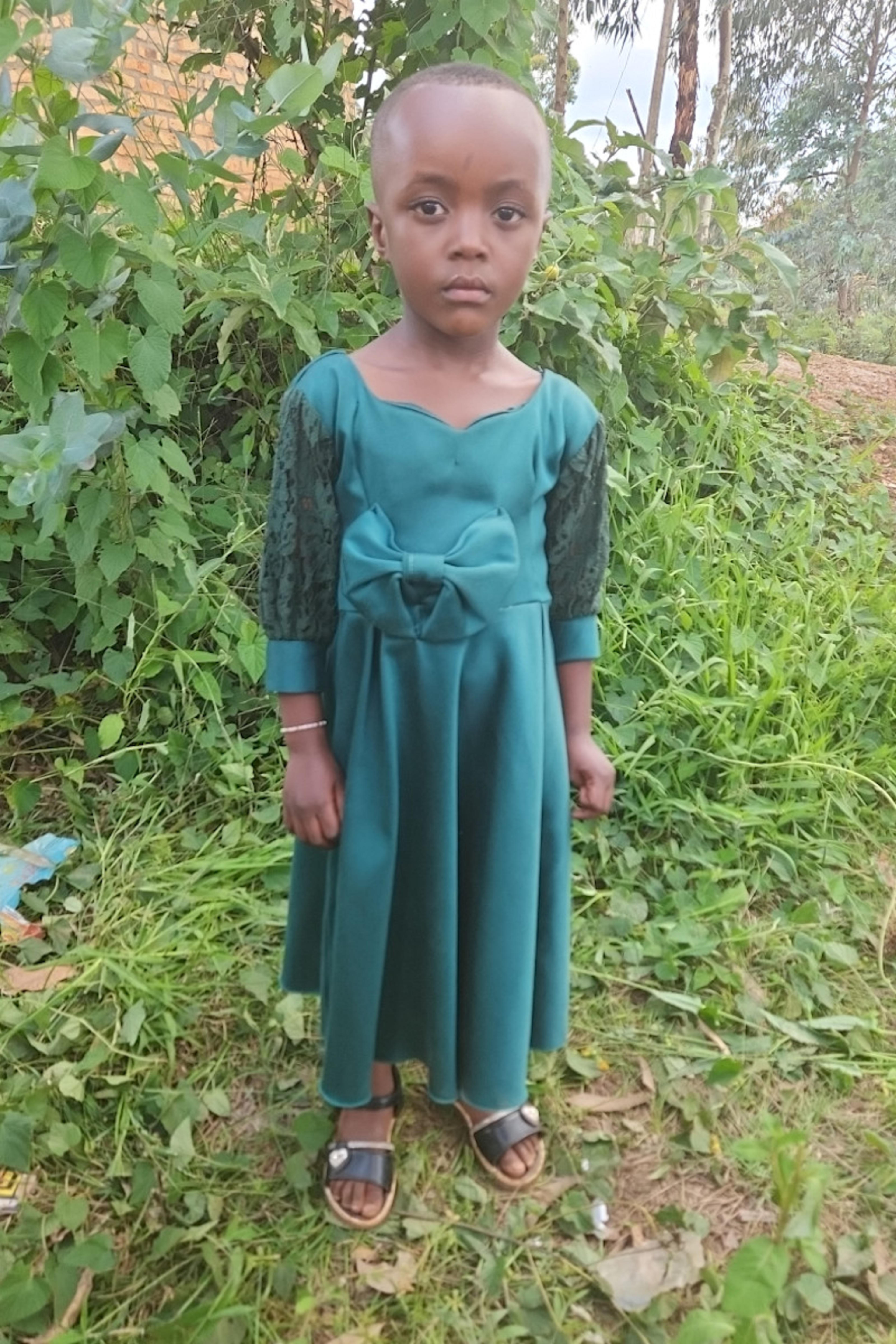An unsponsored girl named Chanella from Rwanda who lives in an AIDS-affected area, is vulnerable to exploitation and has waited 137 days for a sponsor.