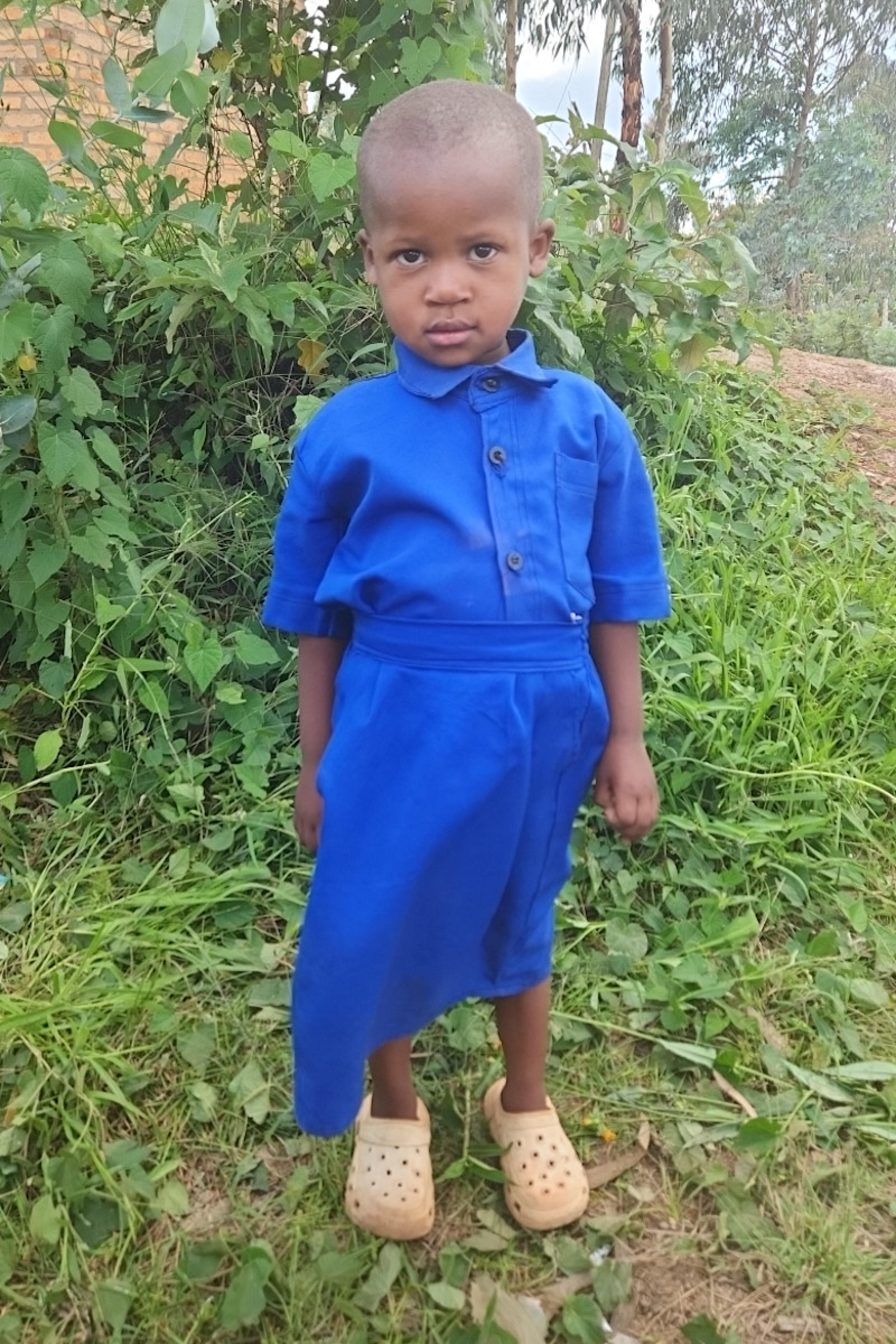 An unsponsored girl named Joyeuse from Rwanda who lives in an AIDS-affected area, is vulnerable to exploitation and has waited 137 days for a sponsor.