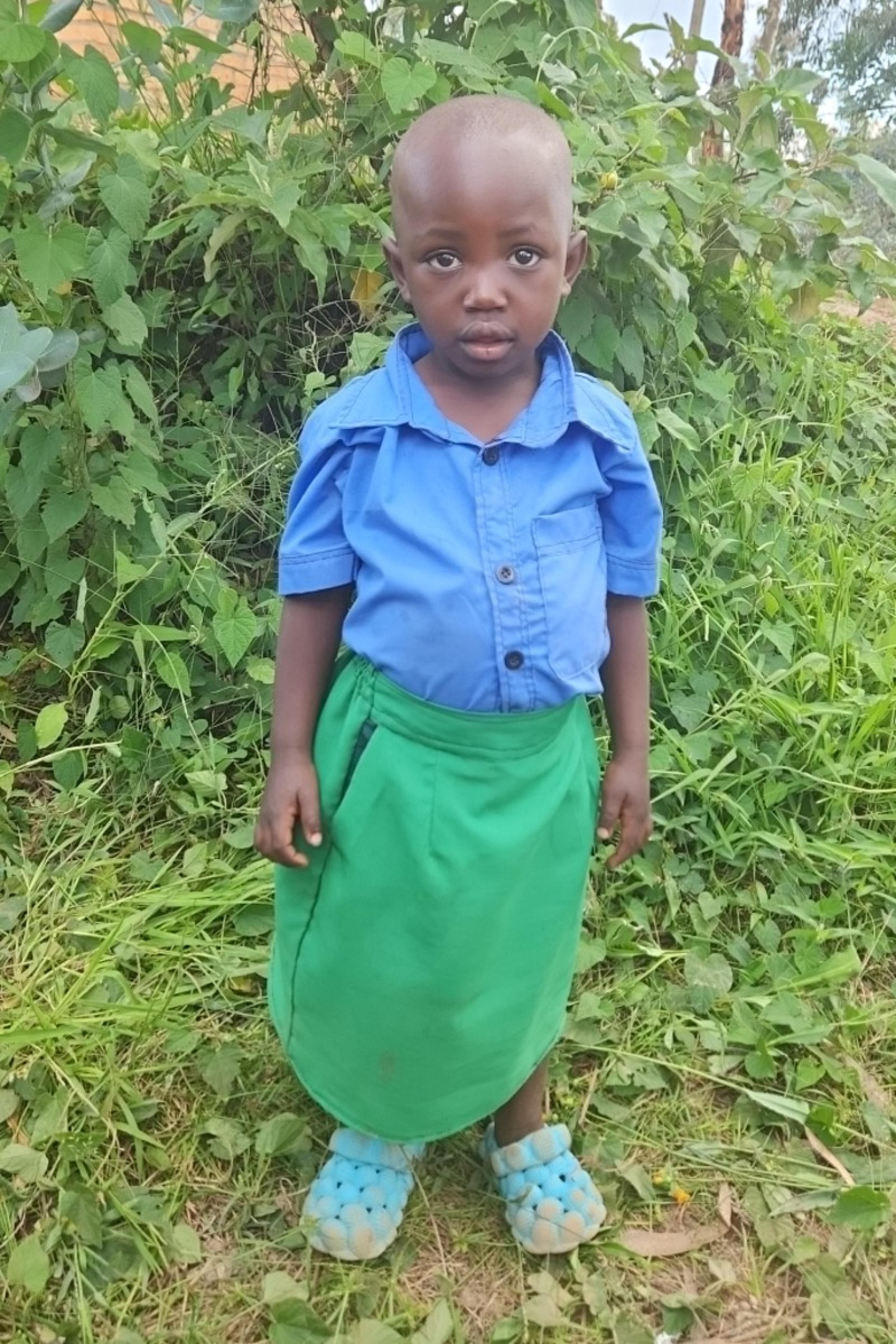 An unsponsored girl named Christella from Rwanda who lives in an AIDS-affected area, is vulnerable to exploitation and has waited 134 days for a sponsor.