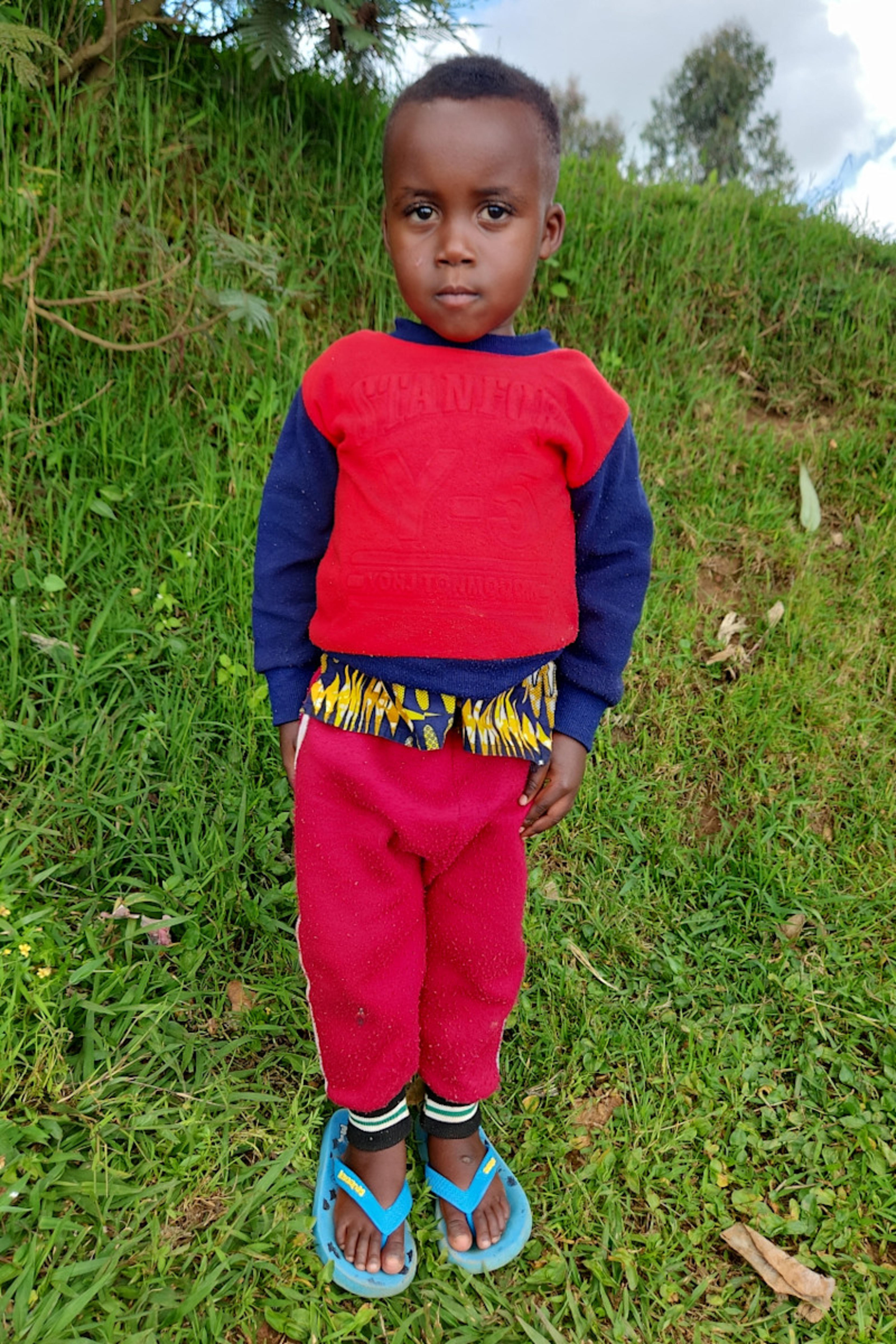 An unsponsored boy named Dorien from Rwanda who lives in an AIDS-affected area, is vulnerable to exploitation and has waited 134 days for a sponsor.