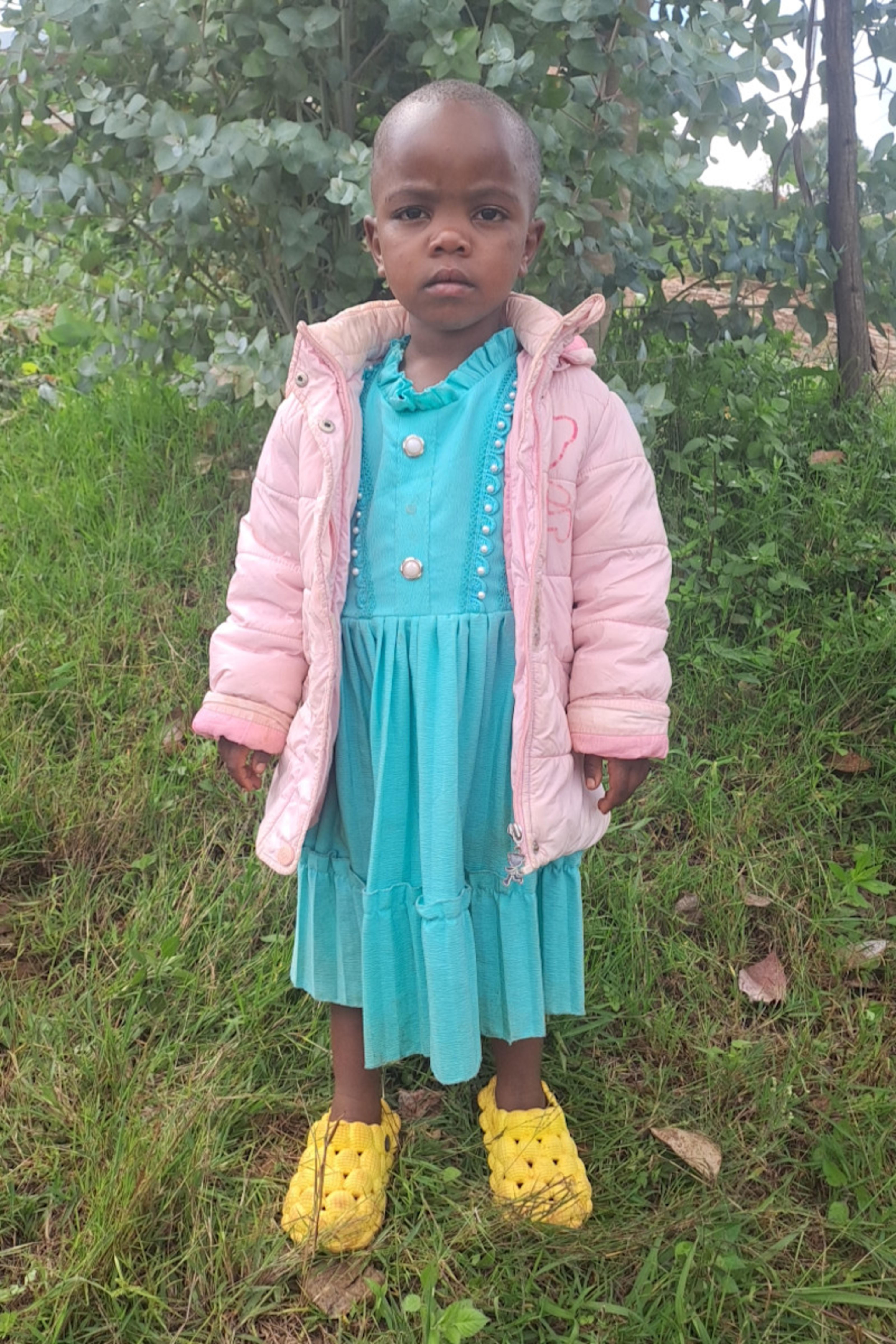 An unsponsored girl named Deborah from Rwanda who lives in an AIDS-affected area, is vulnerable to exploitation and has waited 133 days for a sponsor.