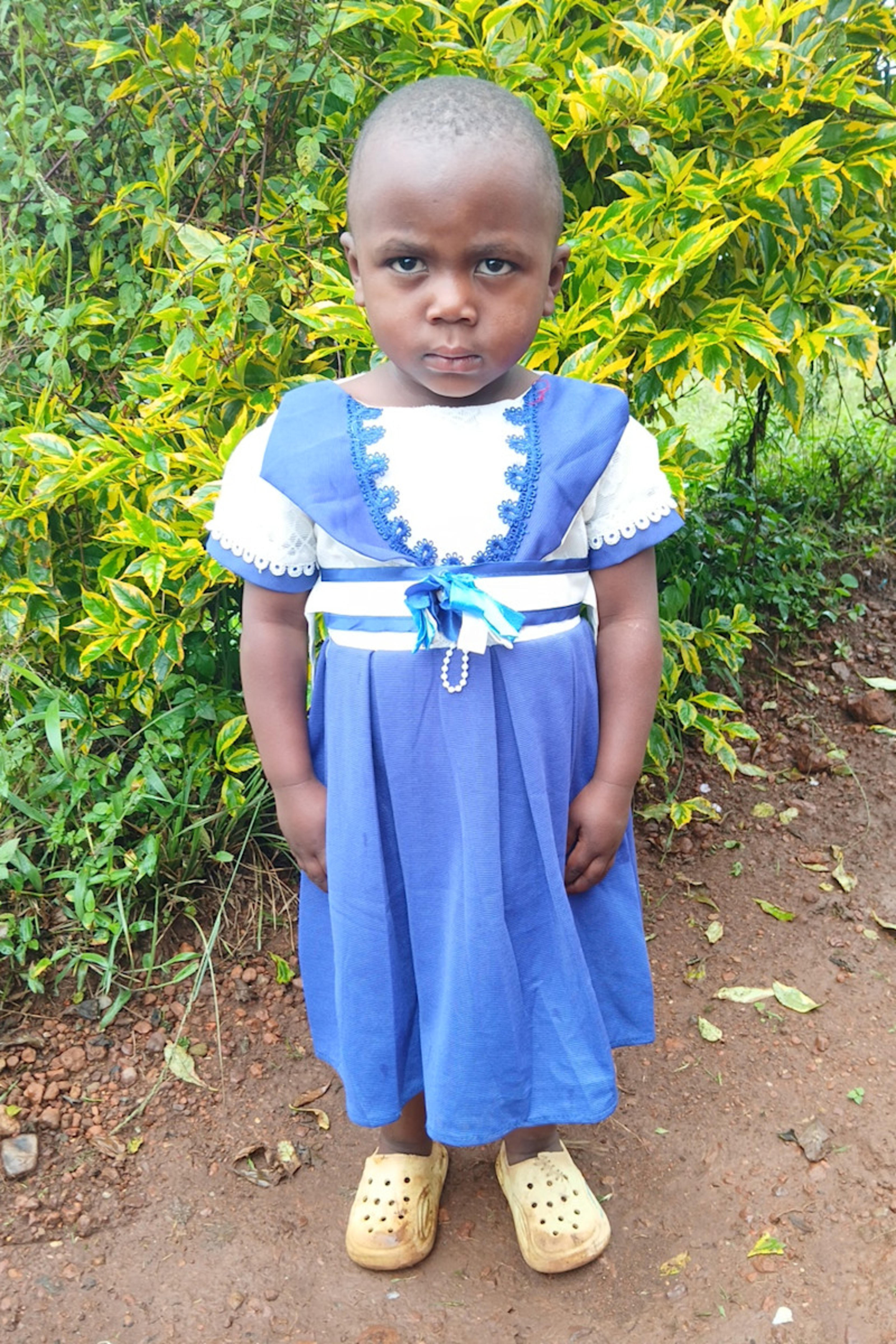 An unsponsored girl named Laissa from Rwanda who lives in an AIDS-affected area, is vulnerable to exploitation and has waited 134 days for a sponsor.
