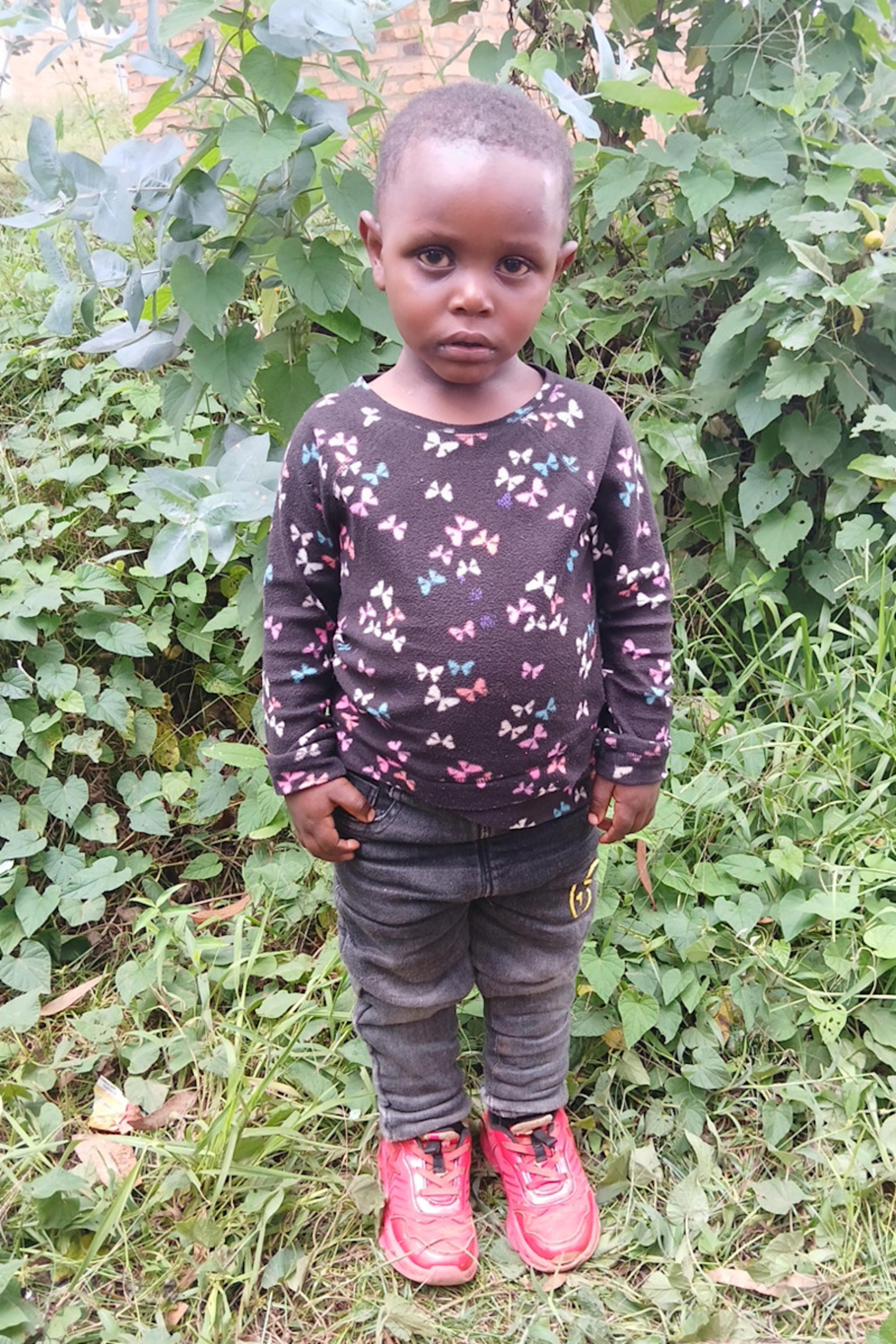 An unsponsored girl named Liam from Rwanda who lives in an AIDS-affected area, is vulnerable to exploitation and has waited 136 days for a sponsor.