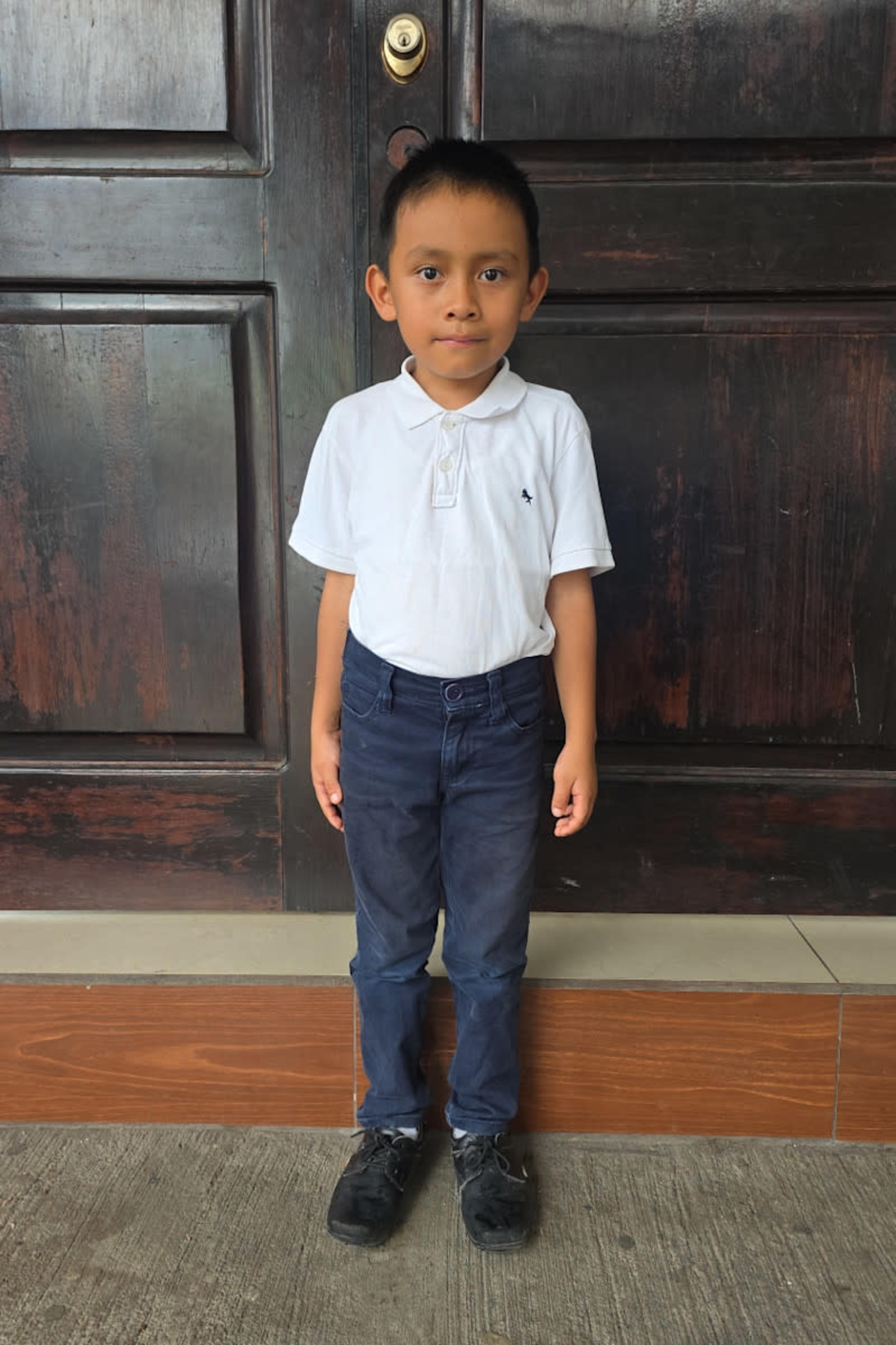 An unsponsored boy named Rony from Guatemala who has waited 361 days for a sponsor.