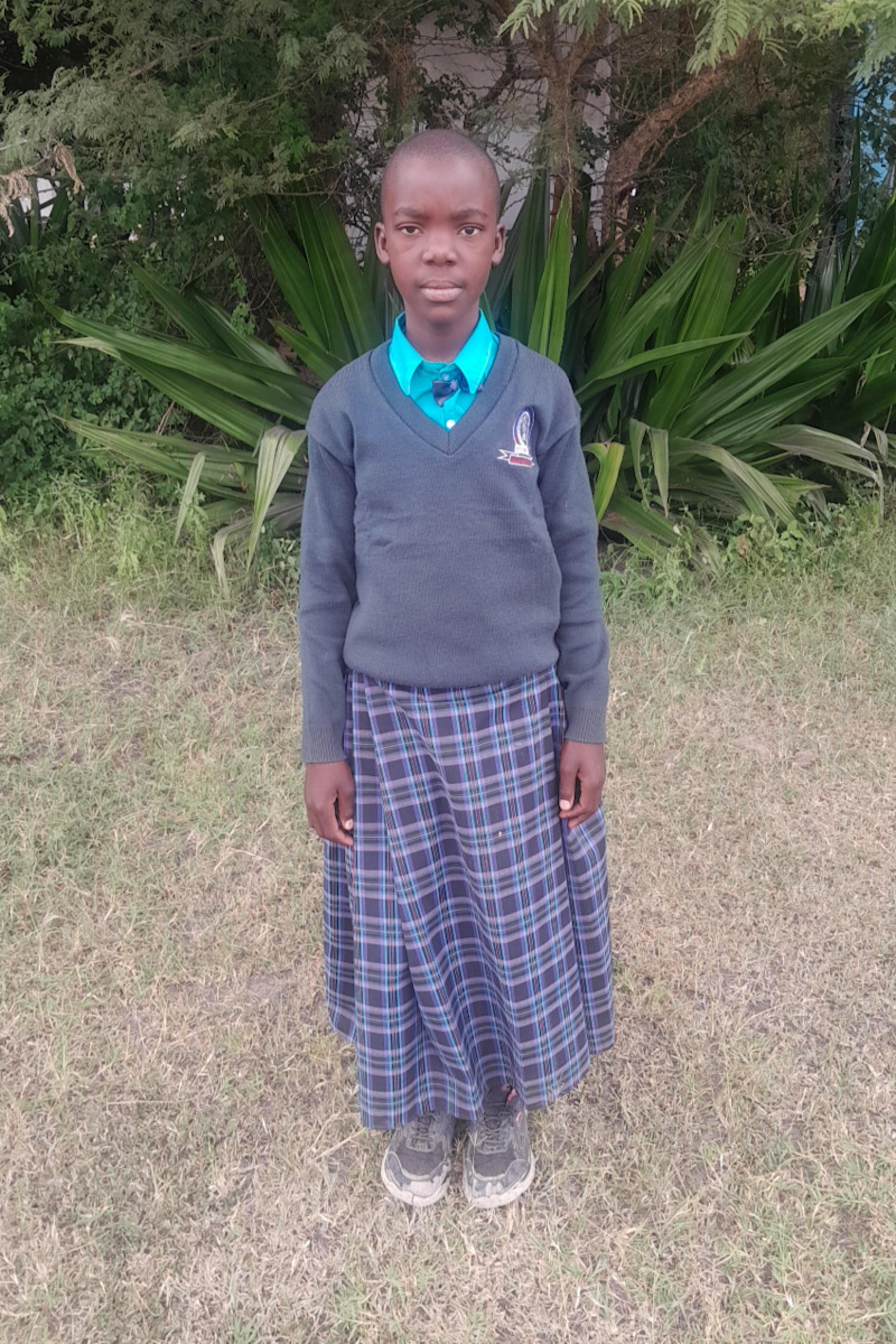 An unsponsored girl named Neema from Tanzania who lives in an AIDS-affected area, is vulnerable to exploitation and has waited 532 days for a sponsor.