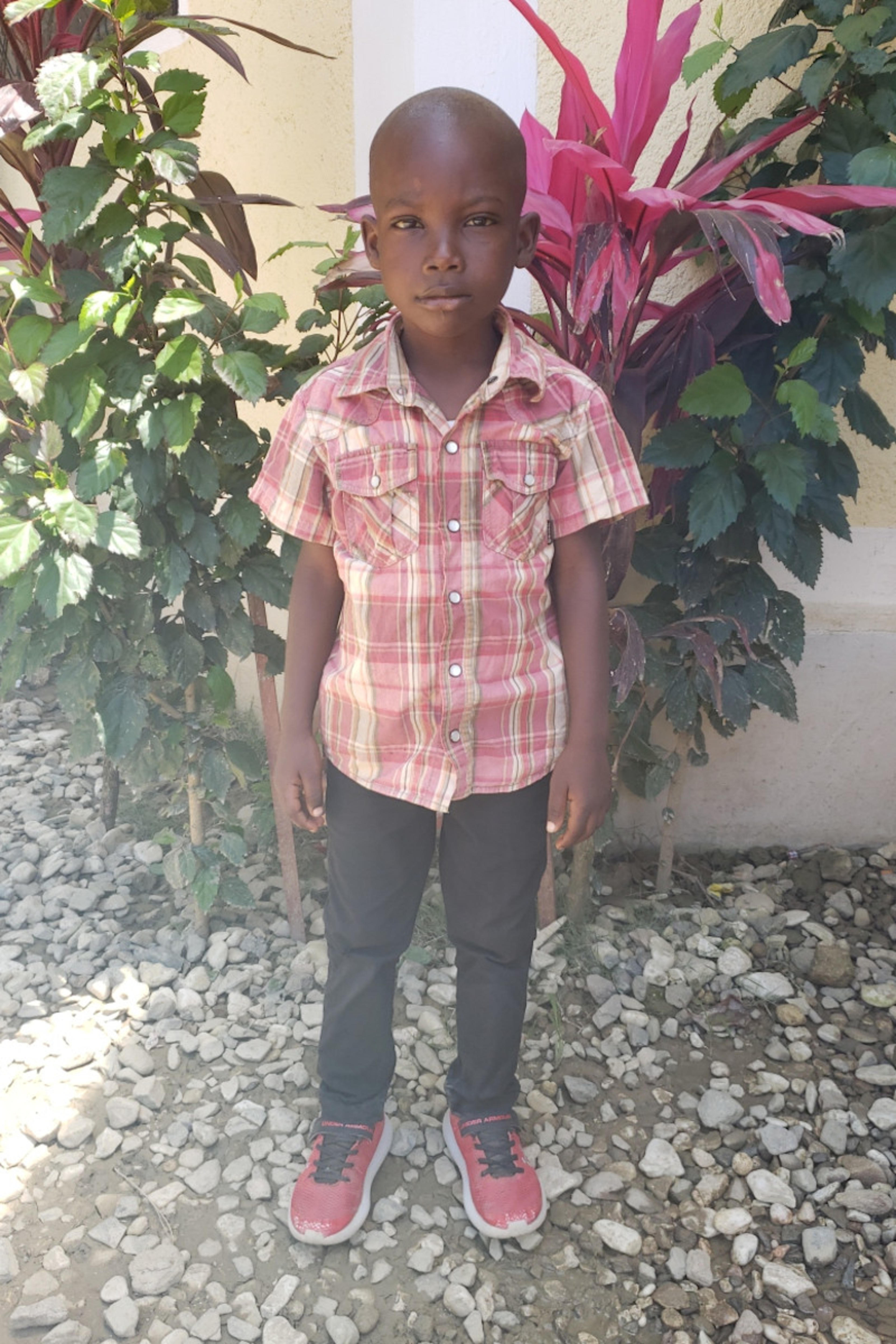An unsponsored boy named Hans from Haiti who is vulnerable to exploitation and has waited 365 days for a sponsor.