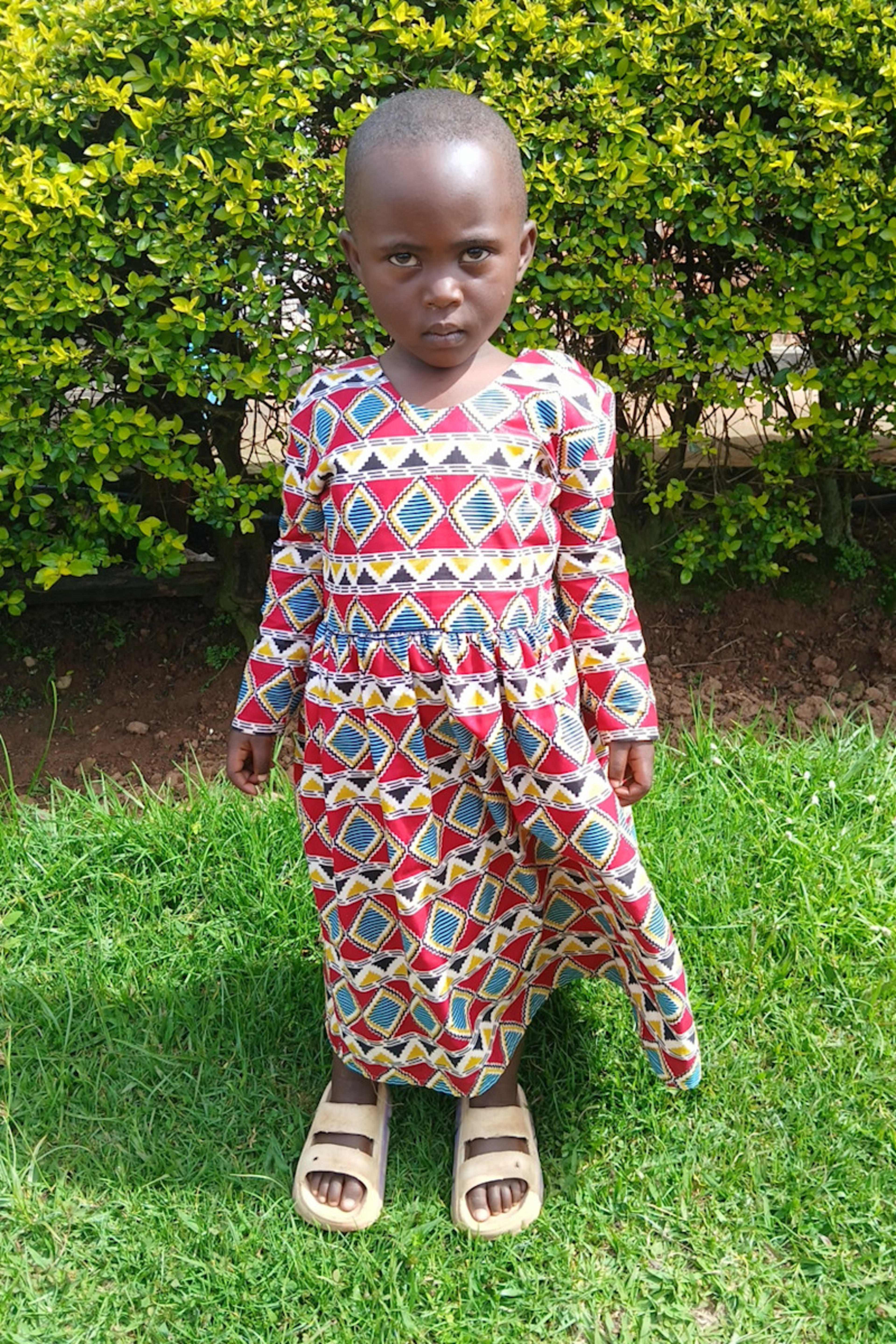 An unsponsored girl named Agnes from Rwanda who lives in an AIDS-affected area, is vulnerable to exploitation and has waited 134 days for a sponsor.