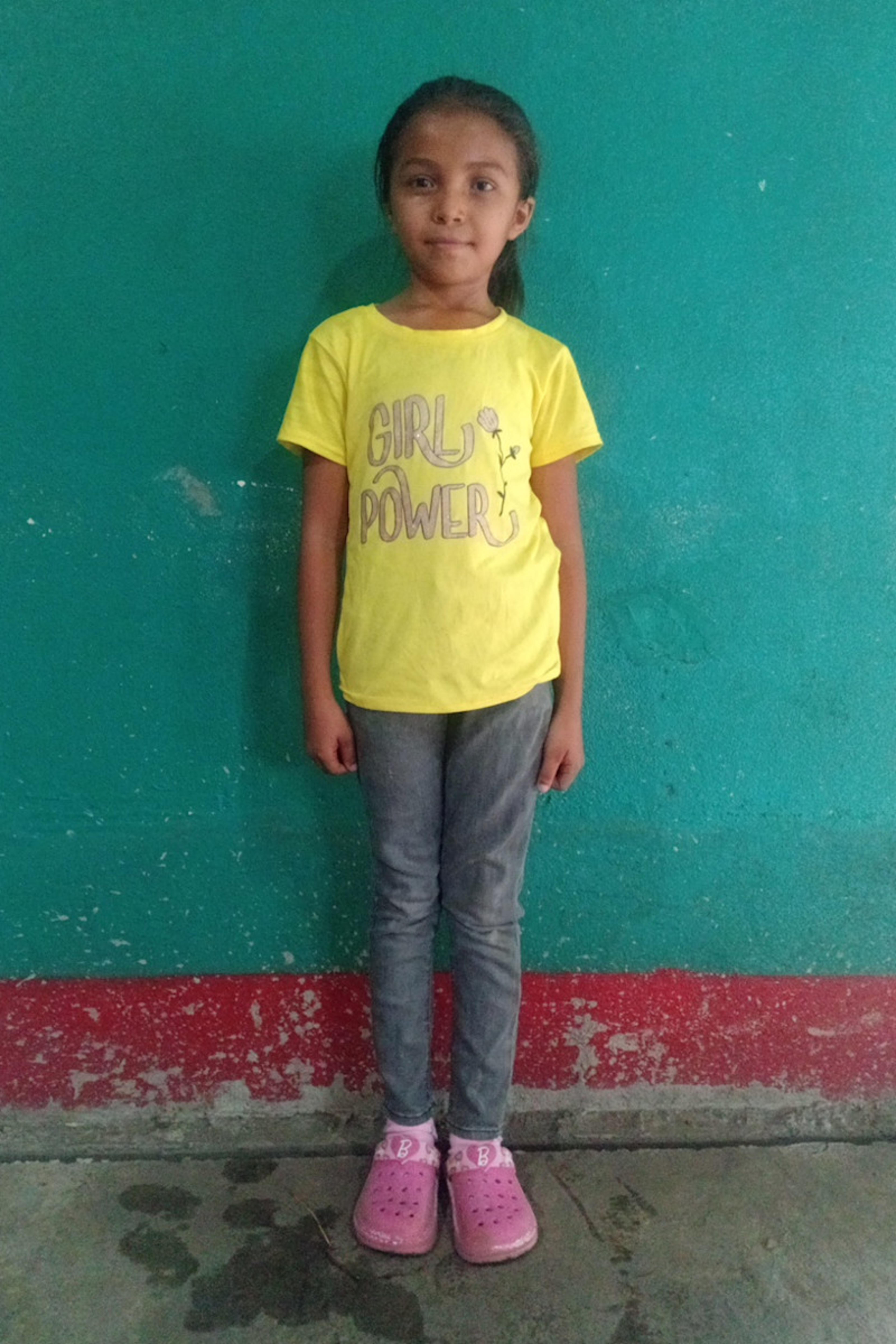 An unsponsored girl named Jeymi from Nicaragua who has waited 560 days for a sponsor.