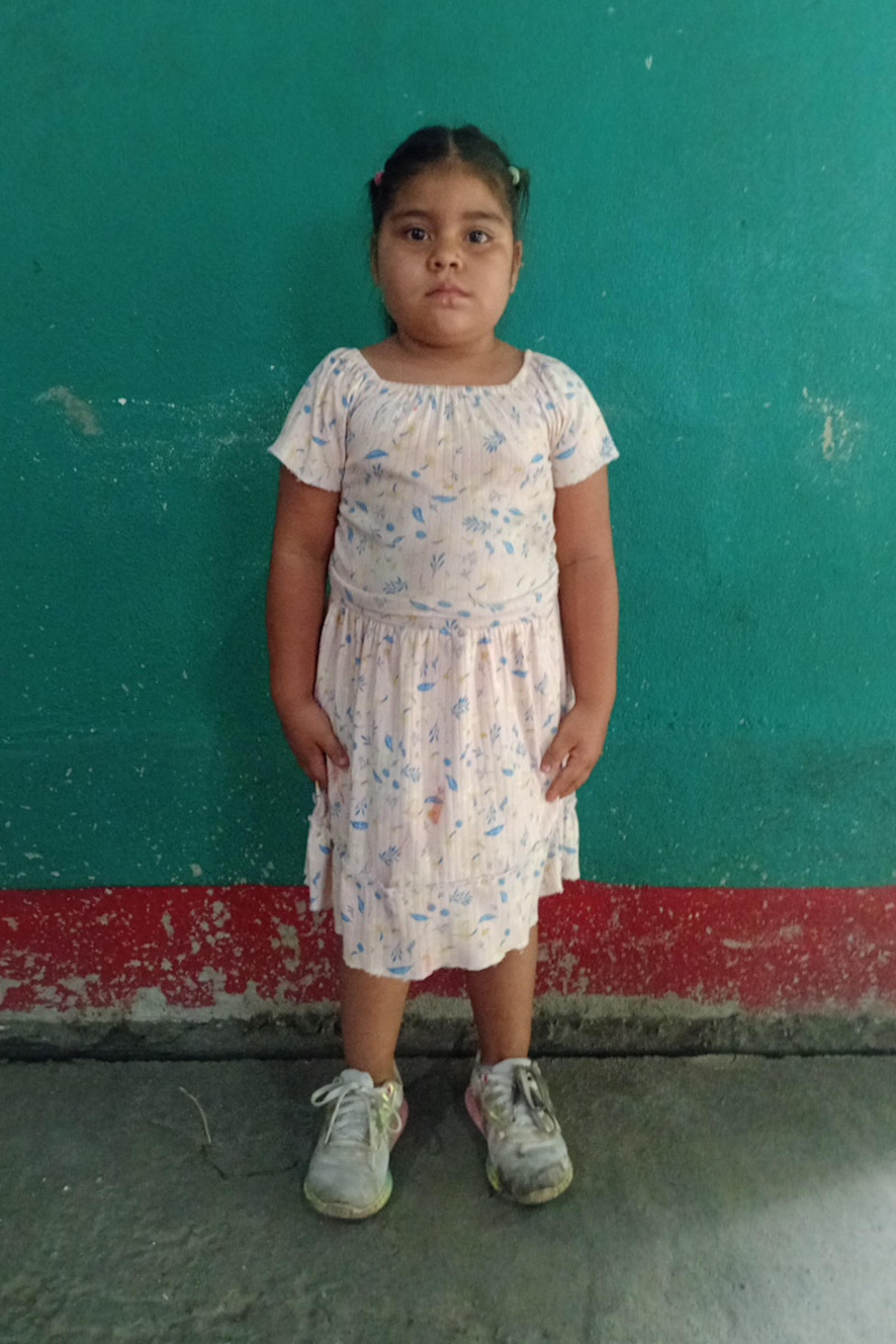 An unsponsored girl named Daniela from Nicaragua who has waited 719 days for a sponsor.