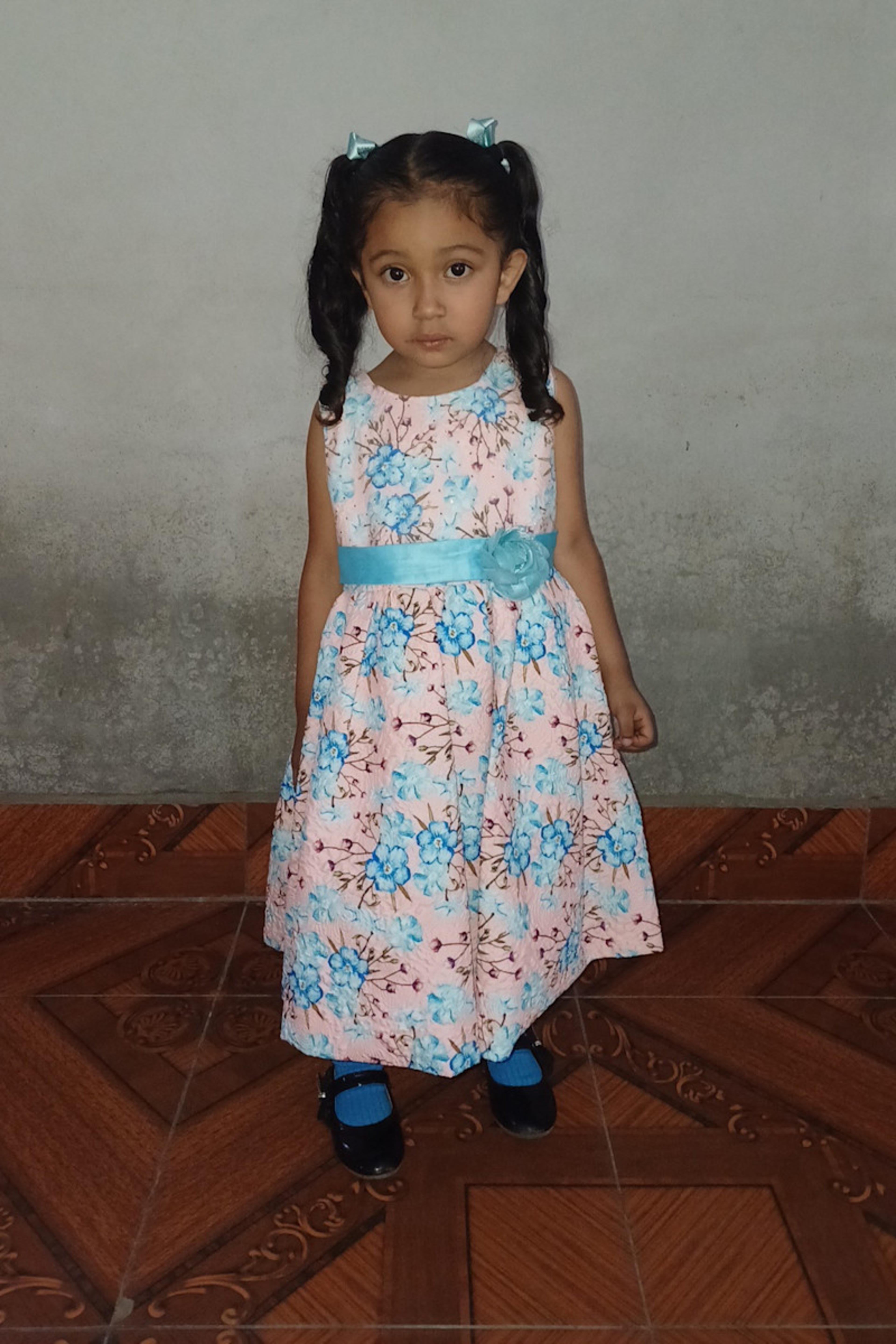 An unsponsored girl named Alexa from Nicaragua who has waited 157 days for a sponsor.