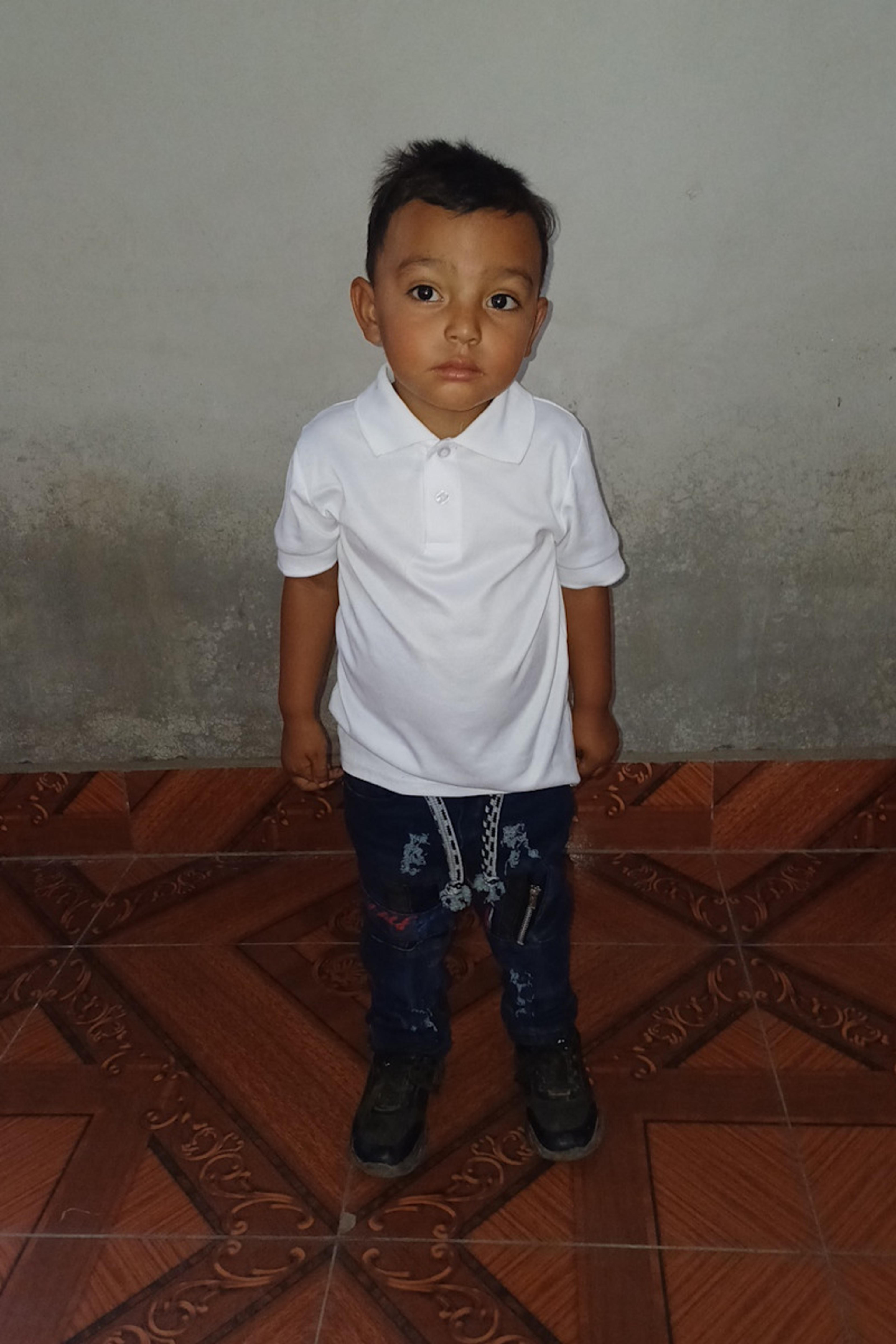 An unsponsored boy named Jeremia from Nicaragua who has waited 157 days for a sponsor.