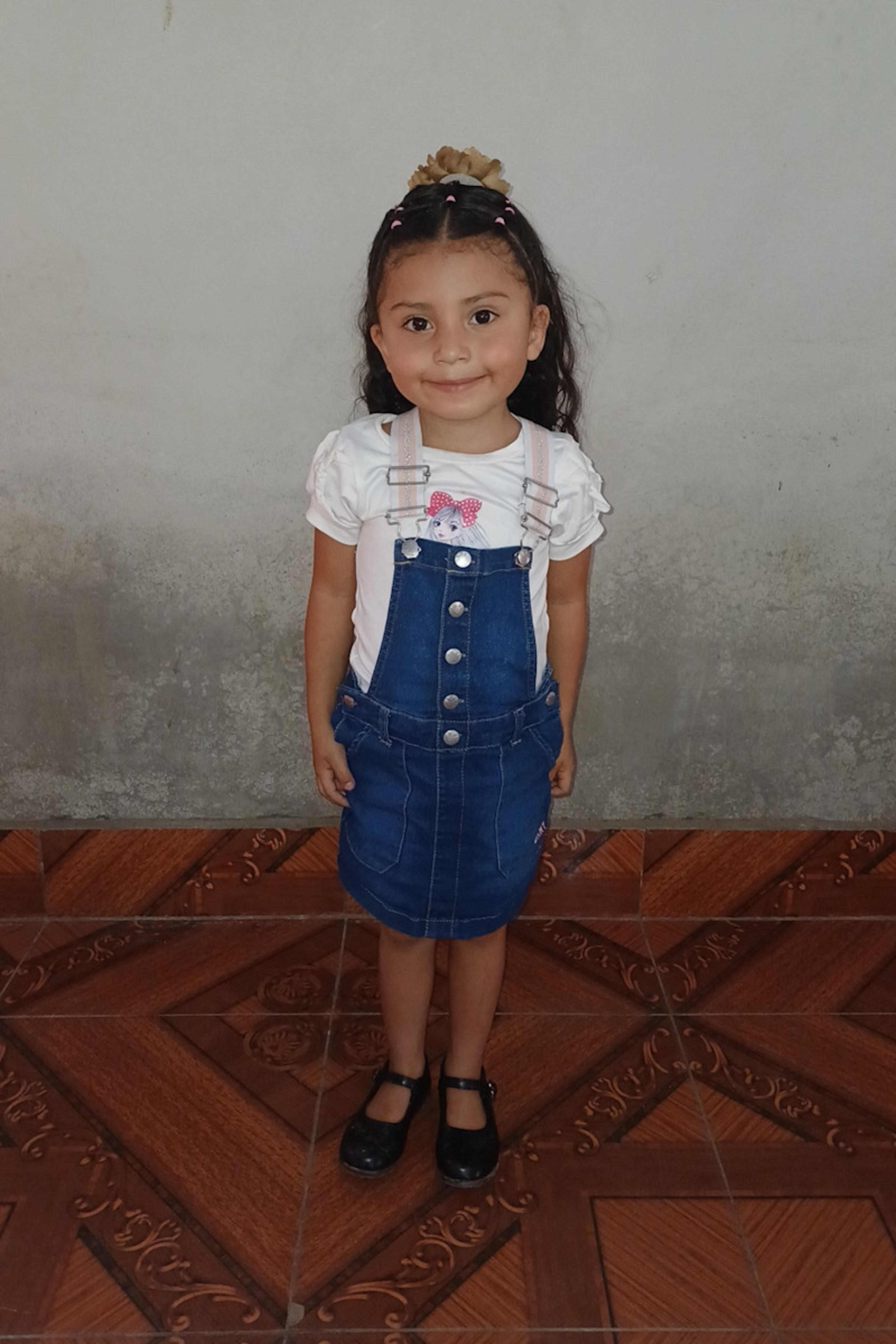 An unsponsored girl named Aliss from Nicaragua who has waited 157 days for a sponsor.