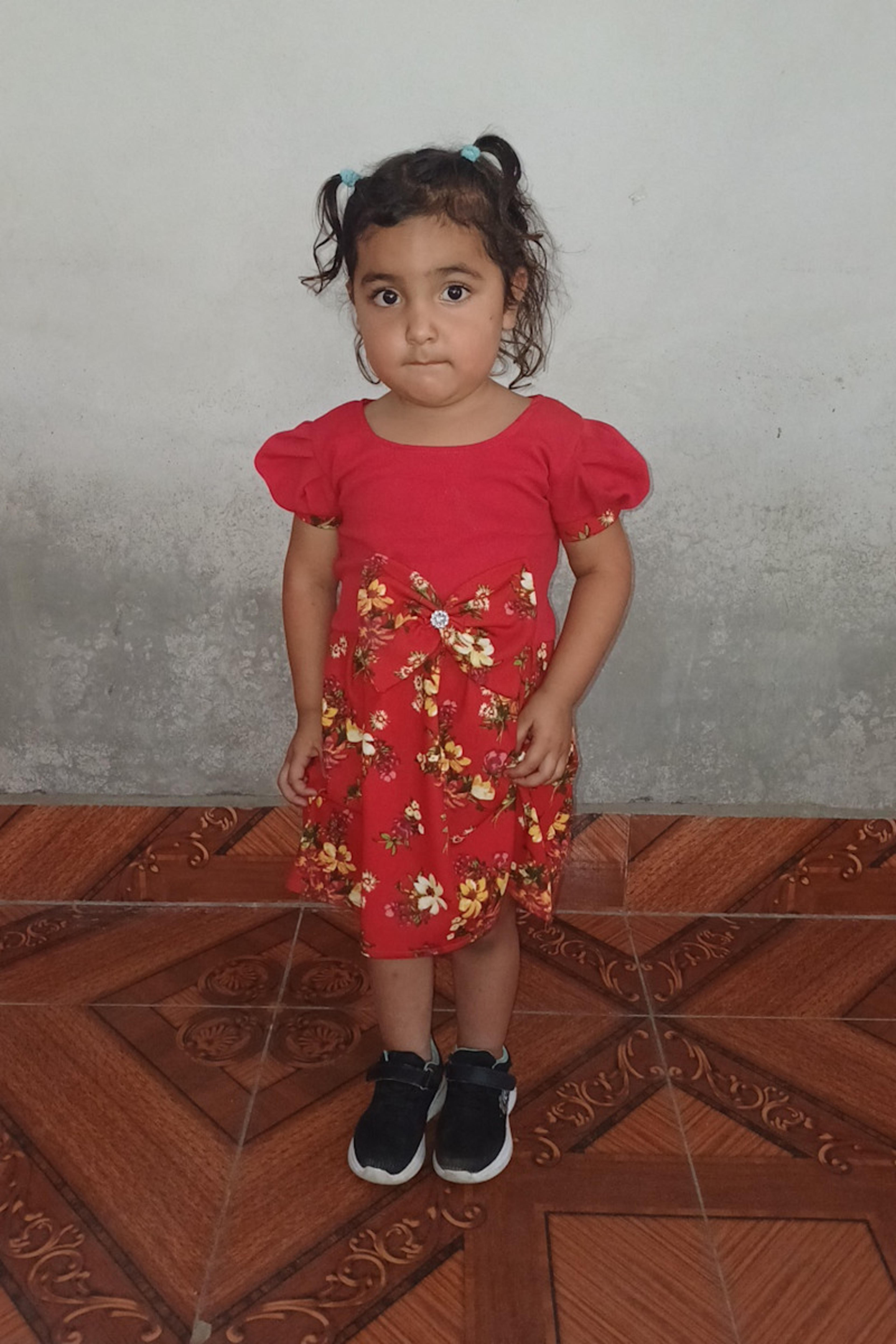 An unsponsored girl named Gretell from Nicaragua who has waited 157 days for a sponsor.