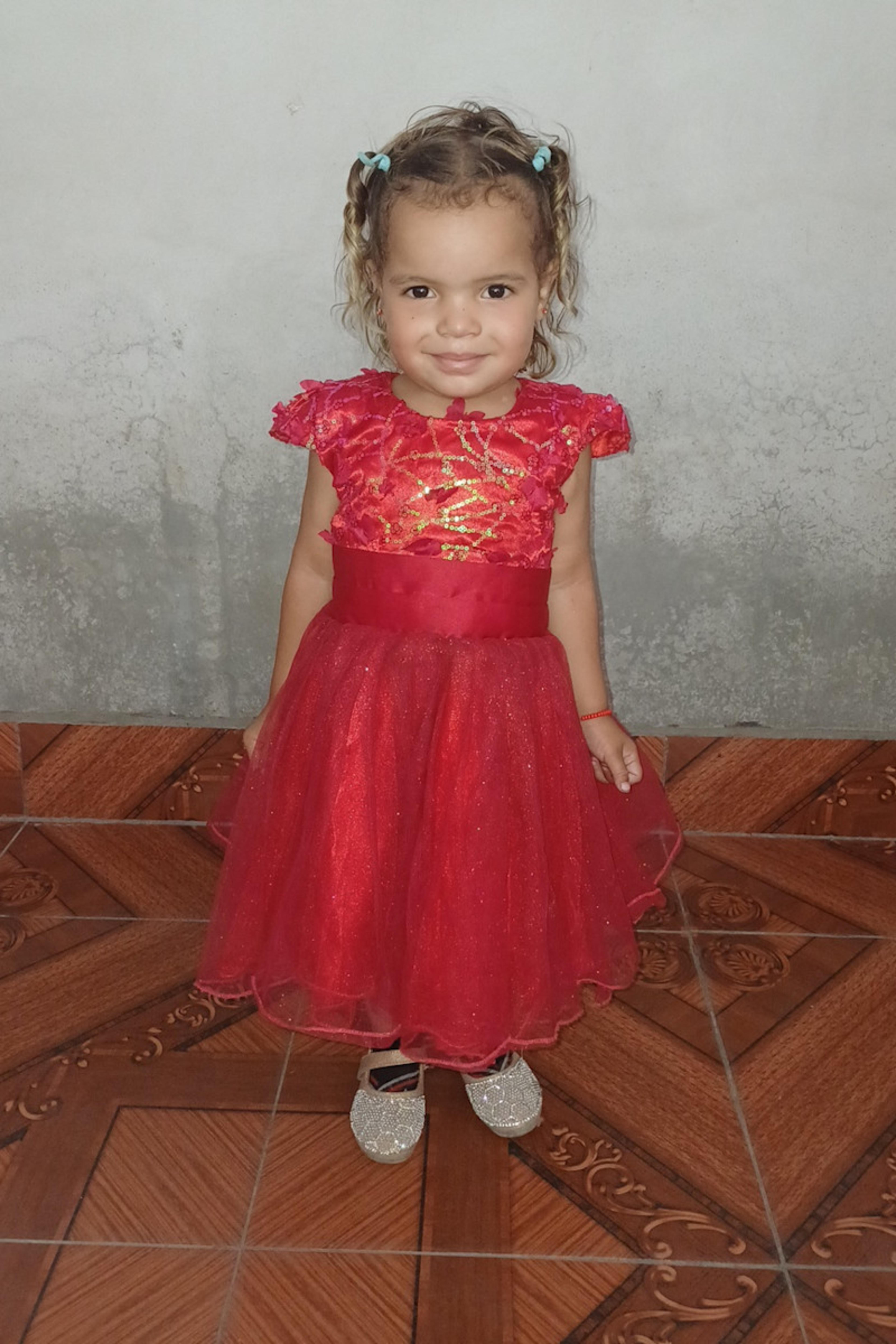An unsponsored girl named Brianna from Nicaragua who has waited 157 days for a sponsor.
