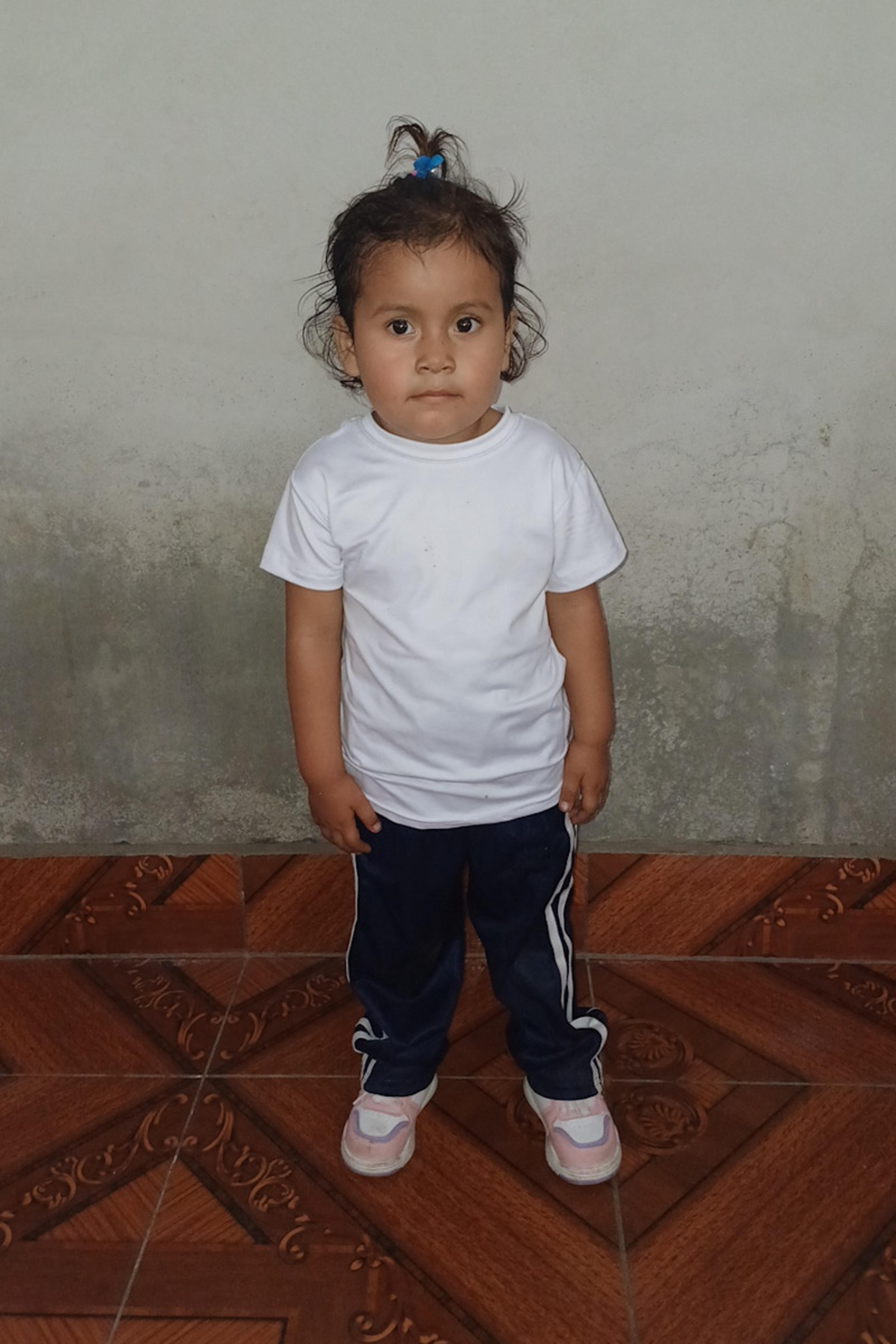 An unsponsored girl named Ana from Nicaragua who has waited 157 days for a sponsor.