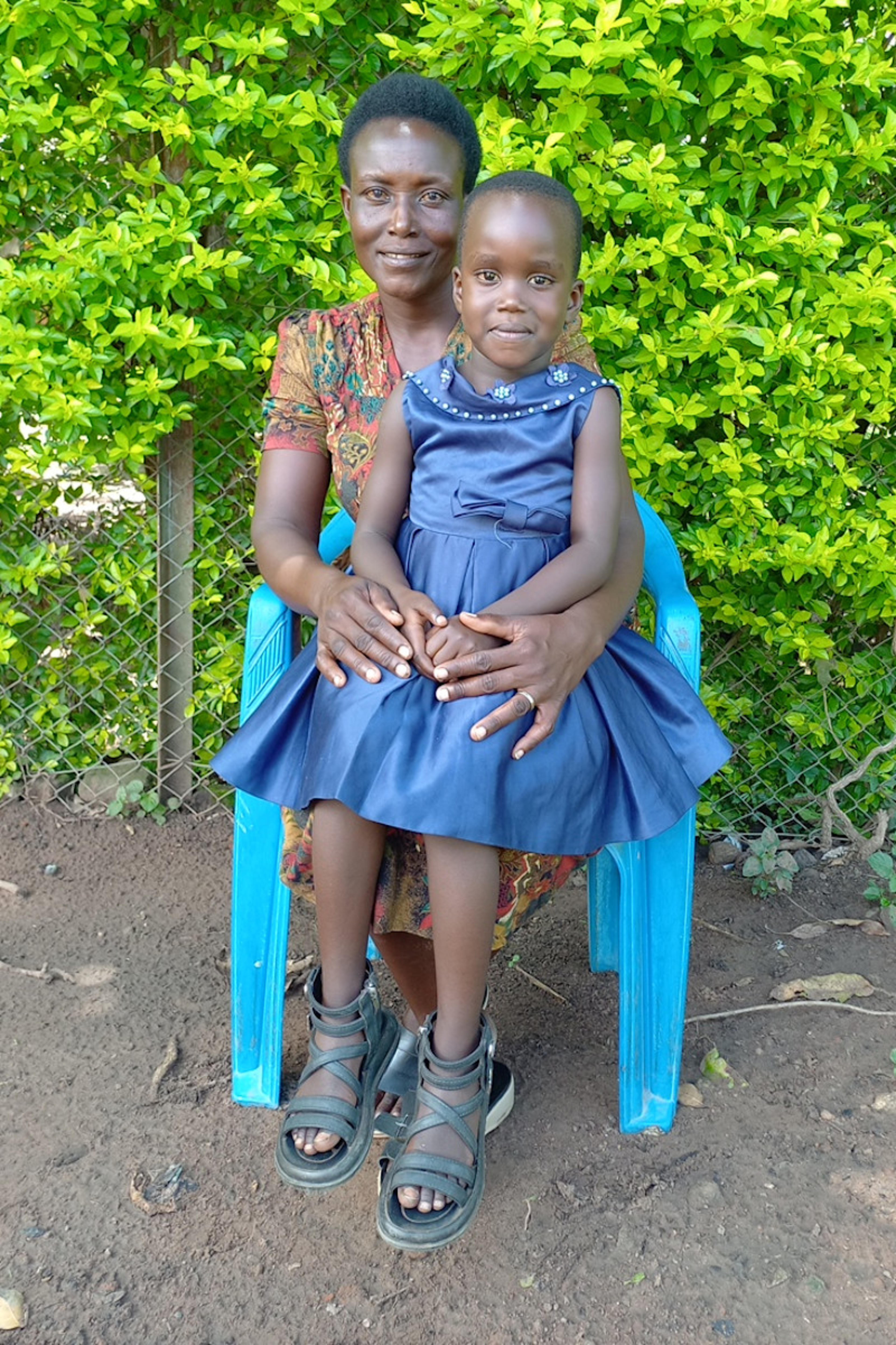 An unsponsored girl named Gift from Uganda who lives in an AIDS-affected area, is vulnerable to exploitation and has waited 272 days for a sponsor.