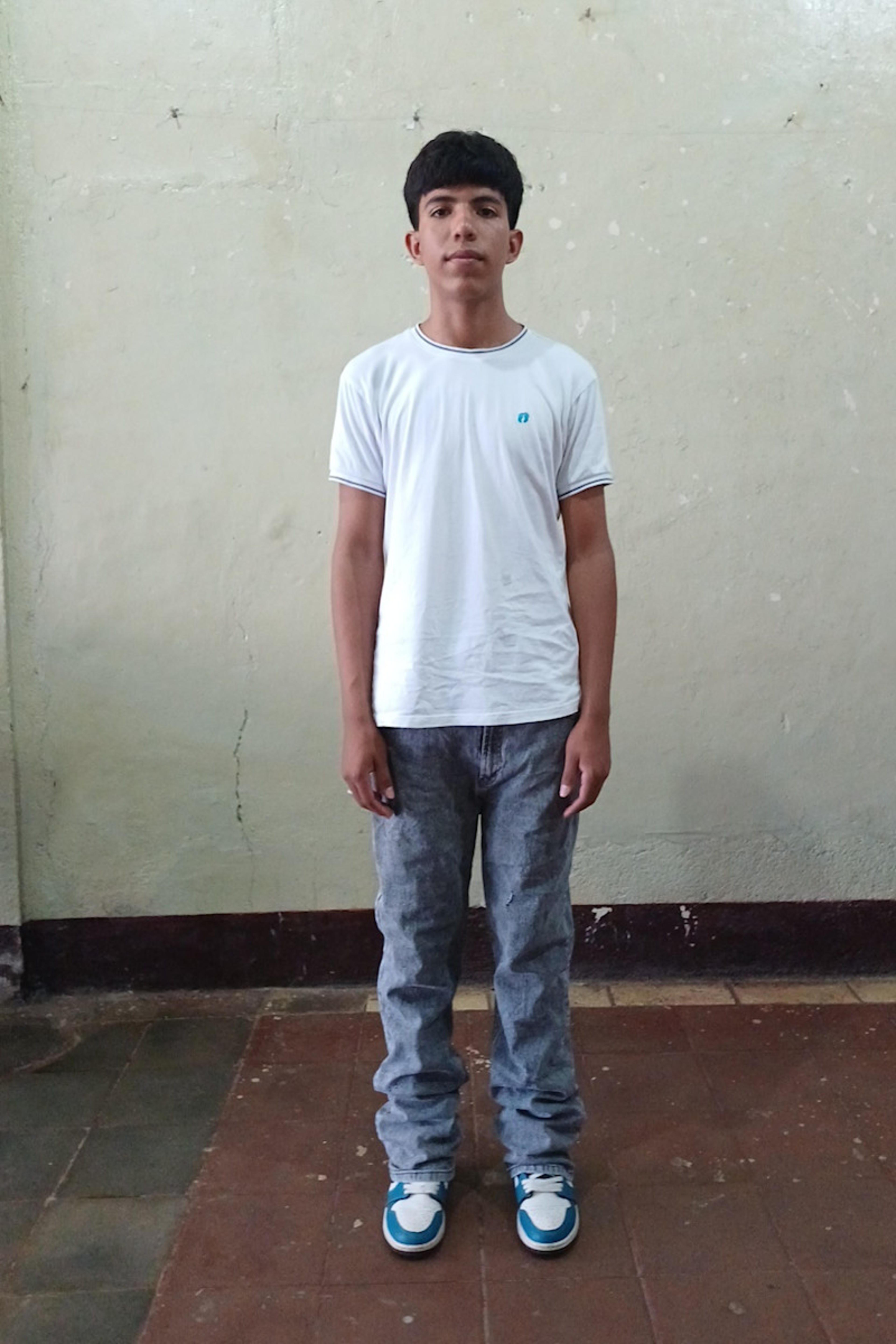 An unsponsored boy named Hamilton from Nicaragua who has waited 500 days for a sponsor.
