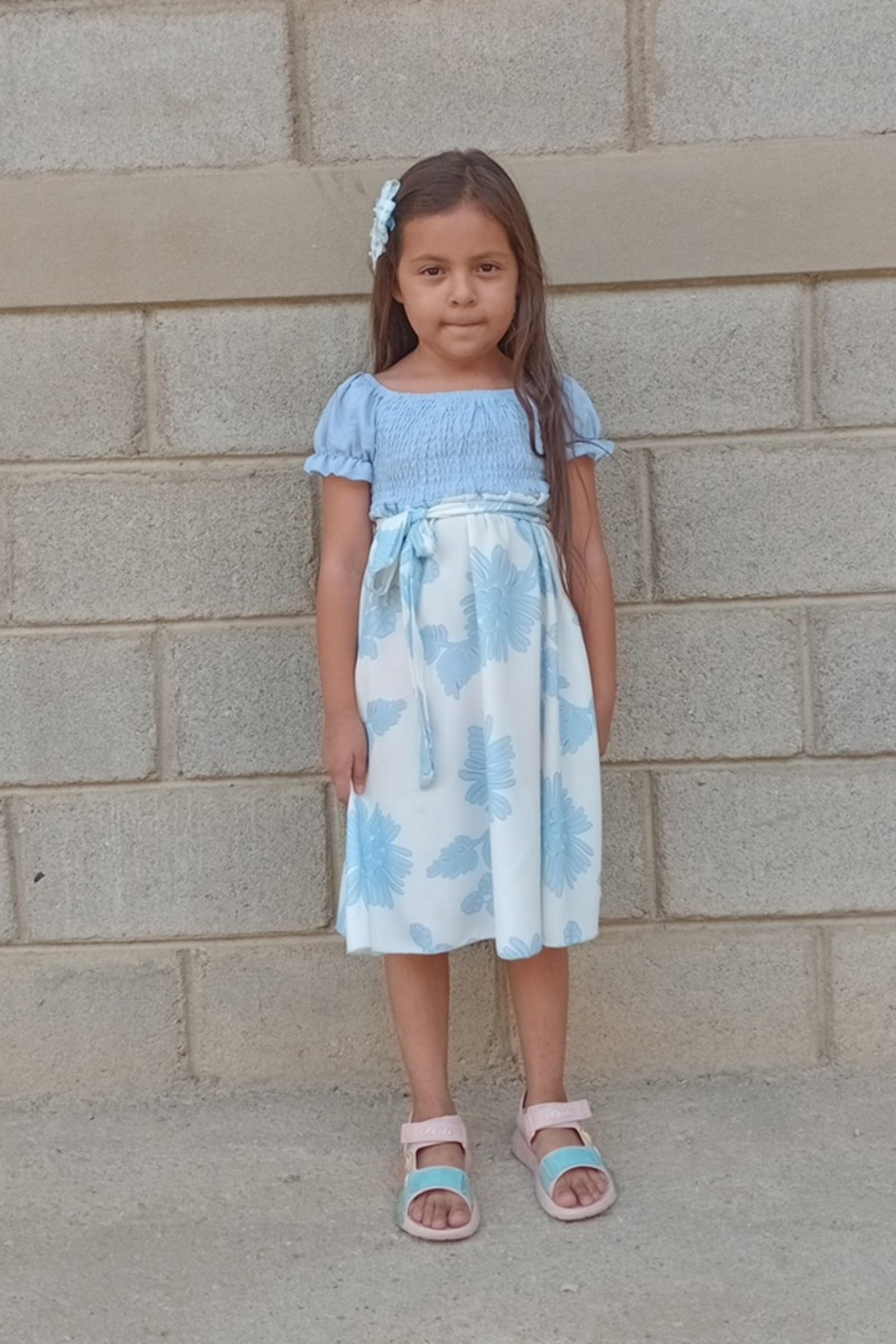 An unsponsored girl named Lopez from Nicaragua who has waited 735 days for a sponsor.