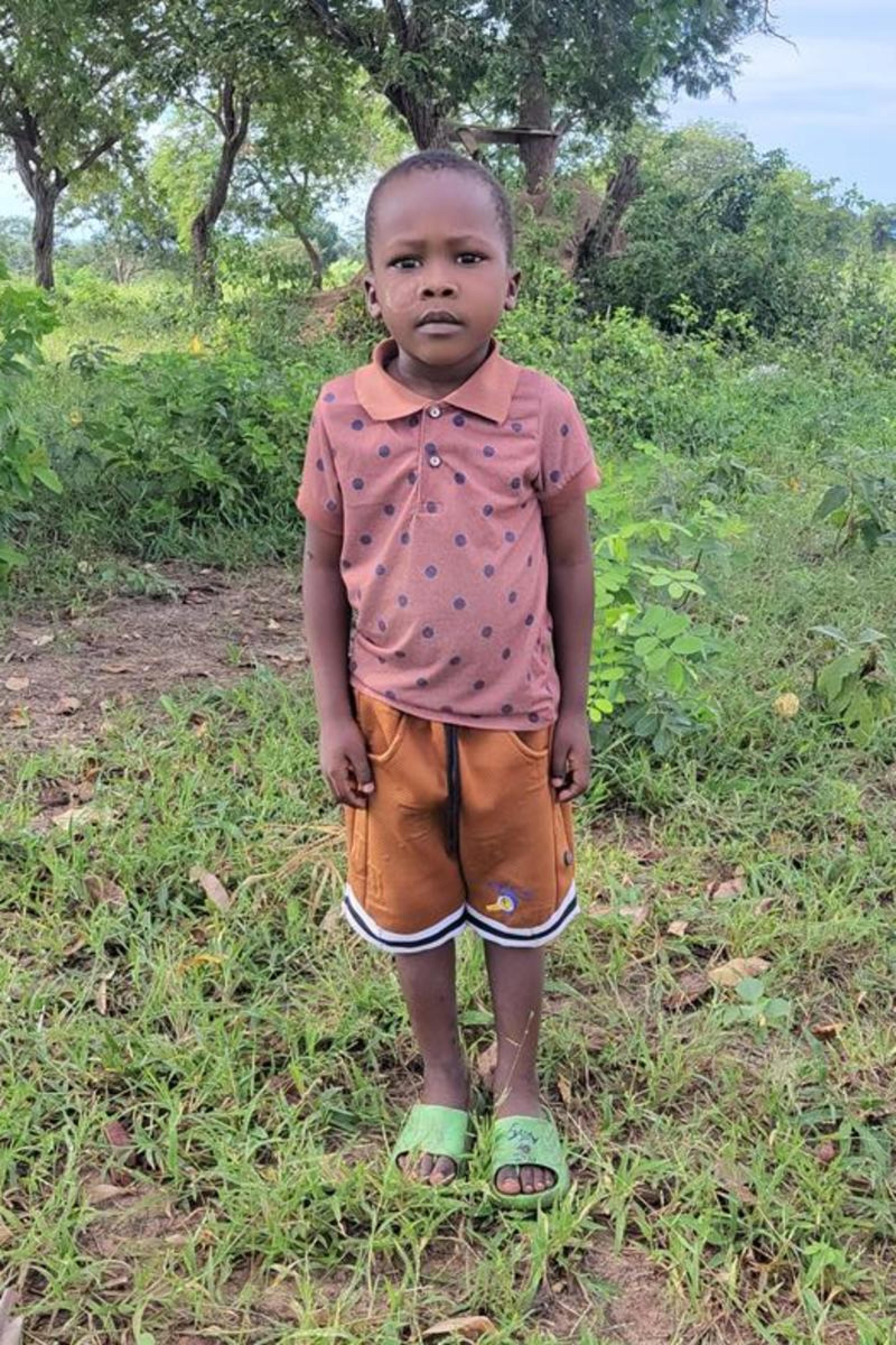 An unsponsored boy named John from Tanzania who lives in an AIDS-affected area, is vulnerable to exploitation and has waited 157 days for a sponsor.