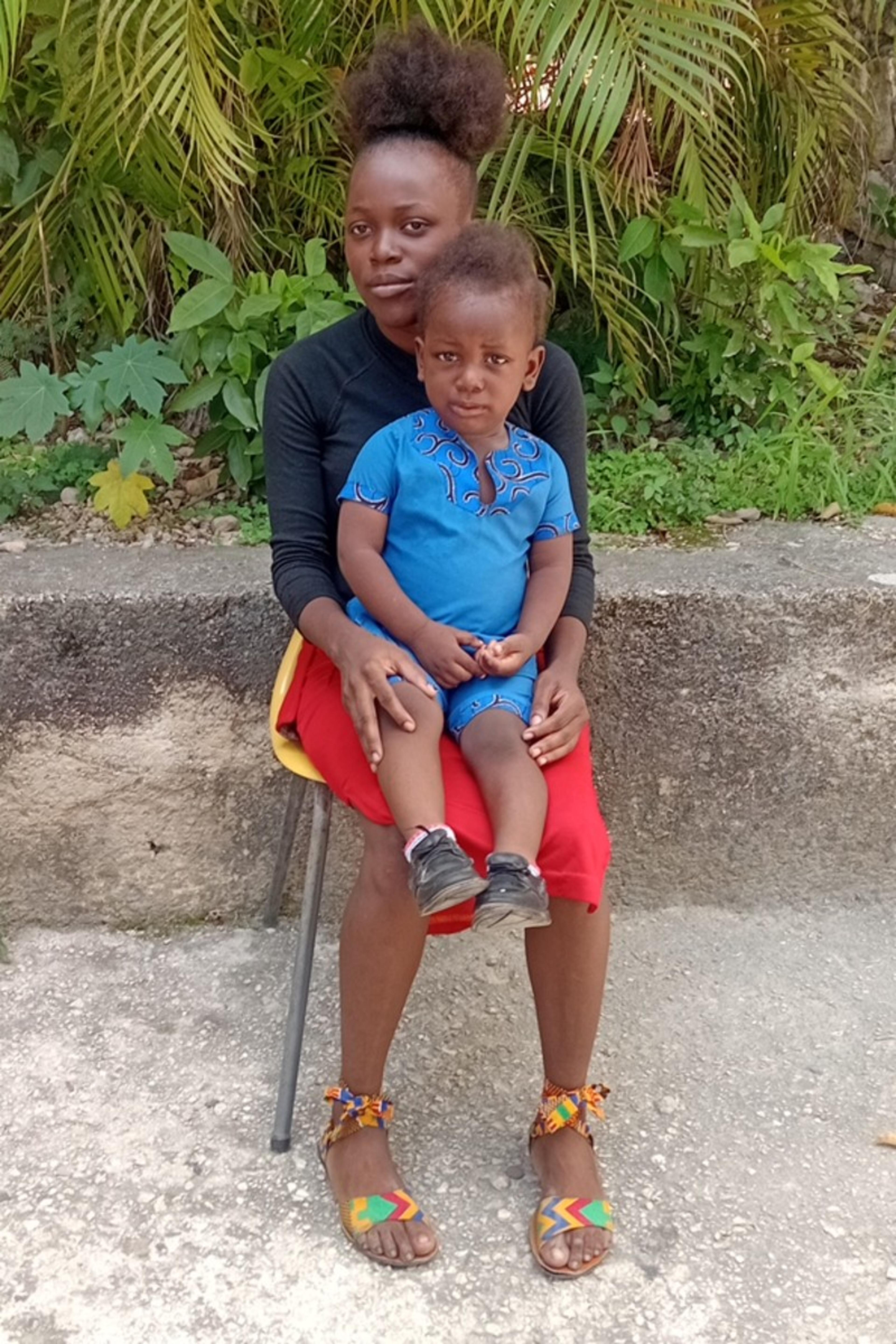 An unsponsored boy named Wood from Haiti who is vulnerable to exploitation and has waited 715 days for a sponsor.