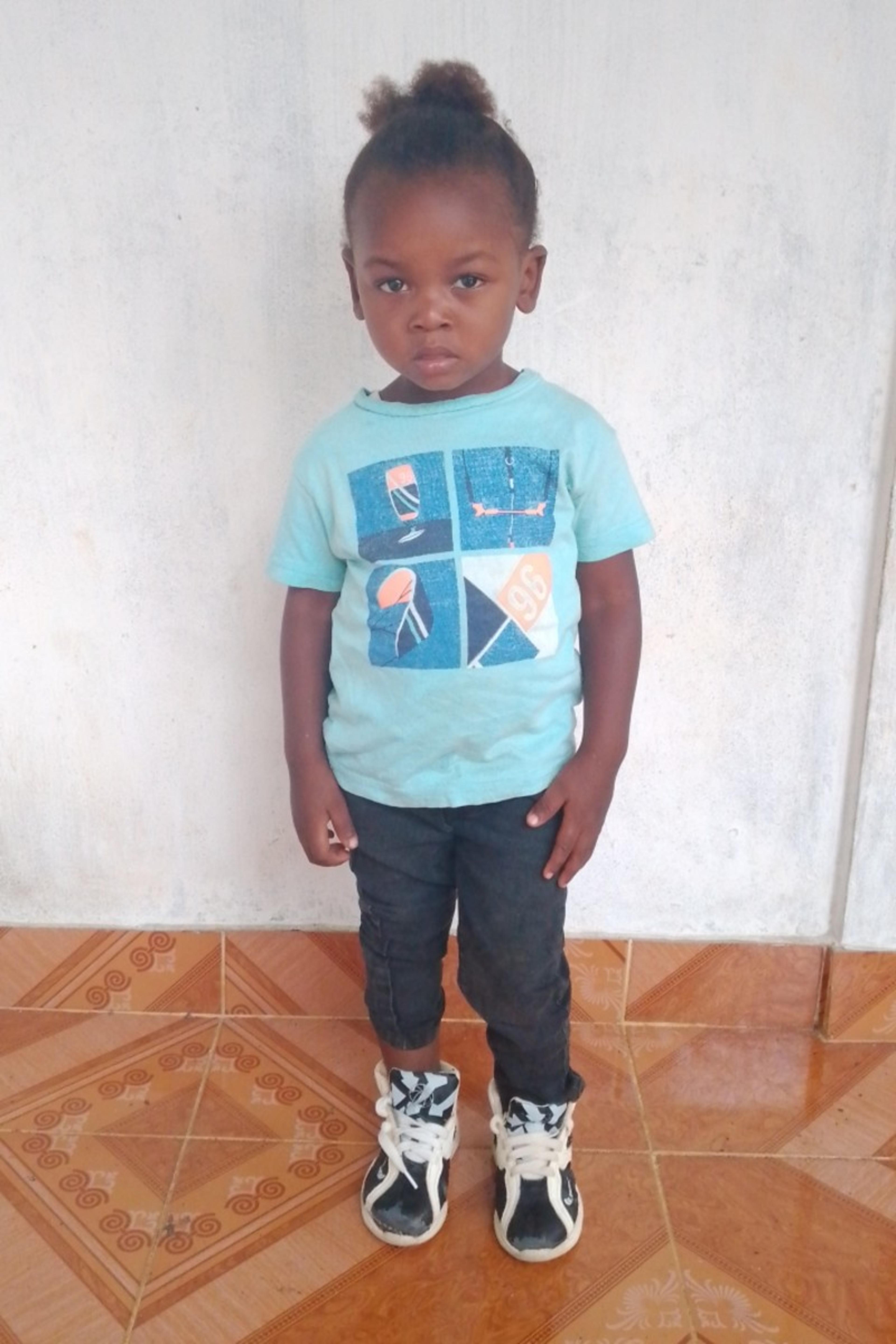 An unsponsored boy named Anderson from Haiti who is vulnerable to exploitation and has waited 138 days for a sponsor.
