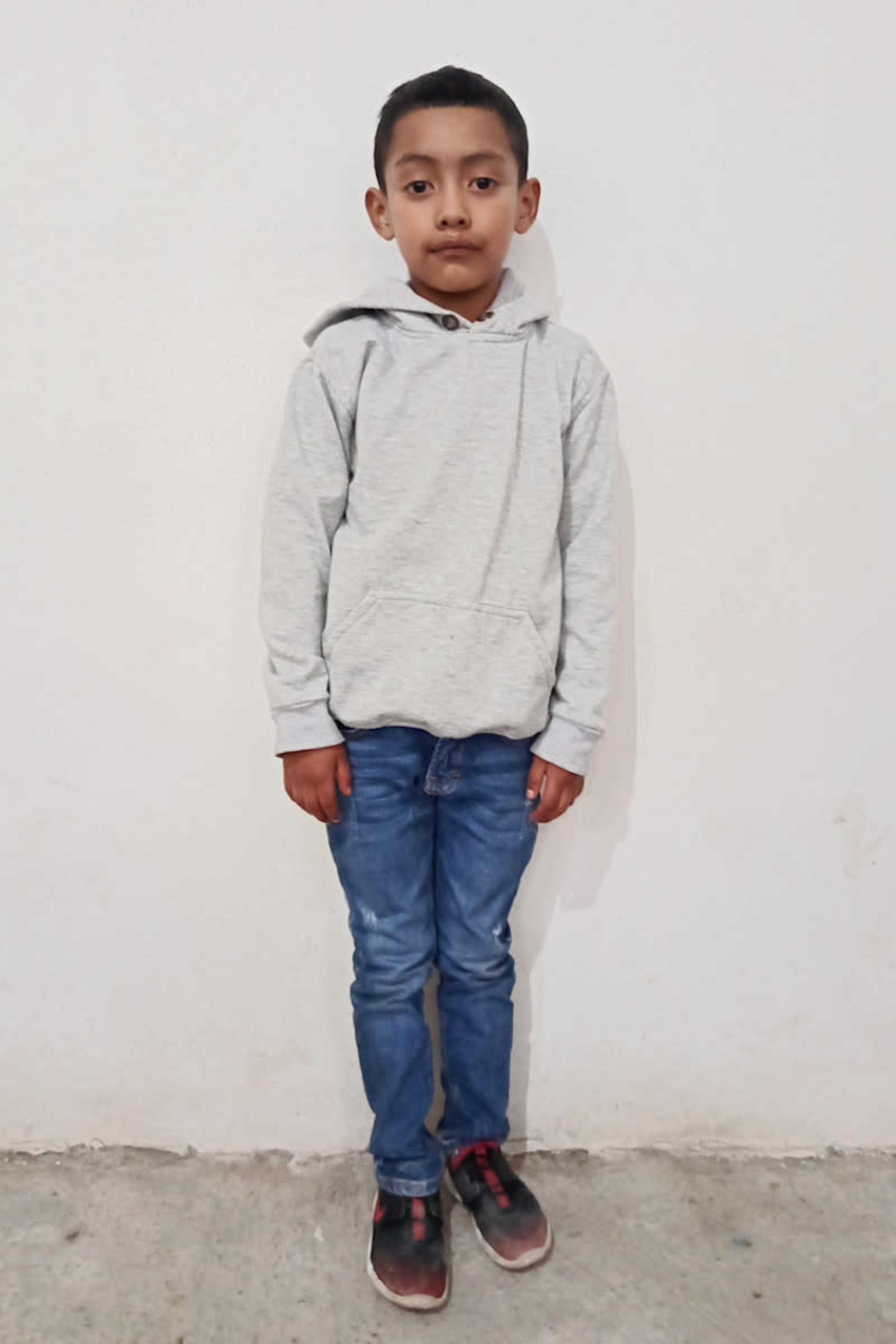 An unsponsored boy named Oscar from Guatemala who has waited 461 days for a sponsor.