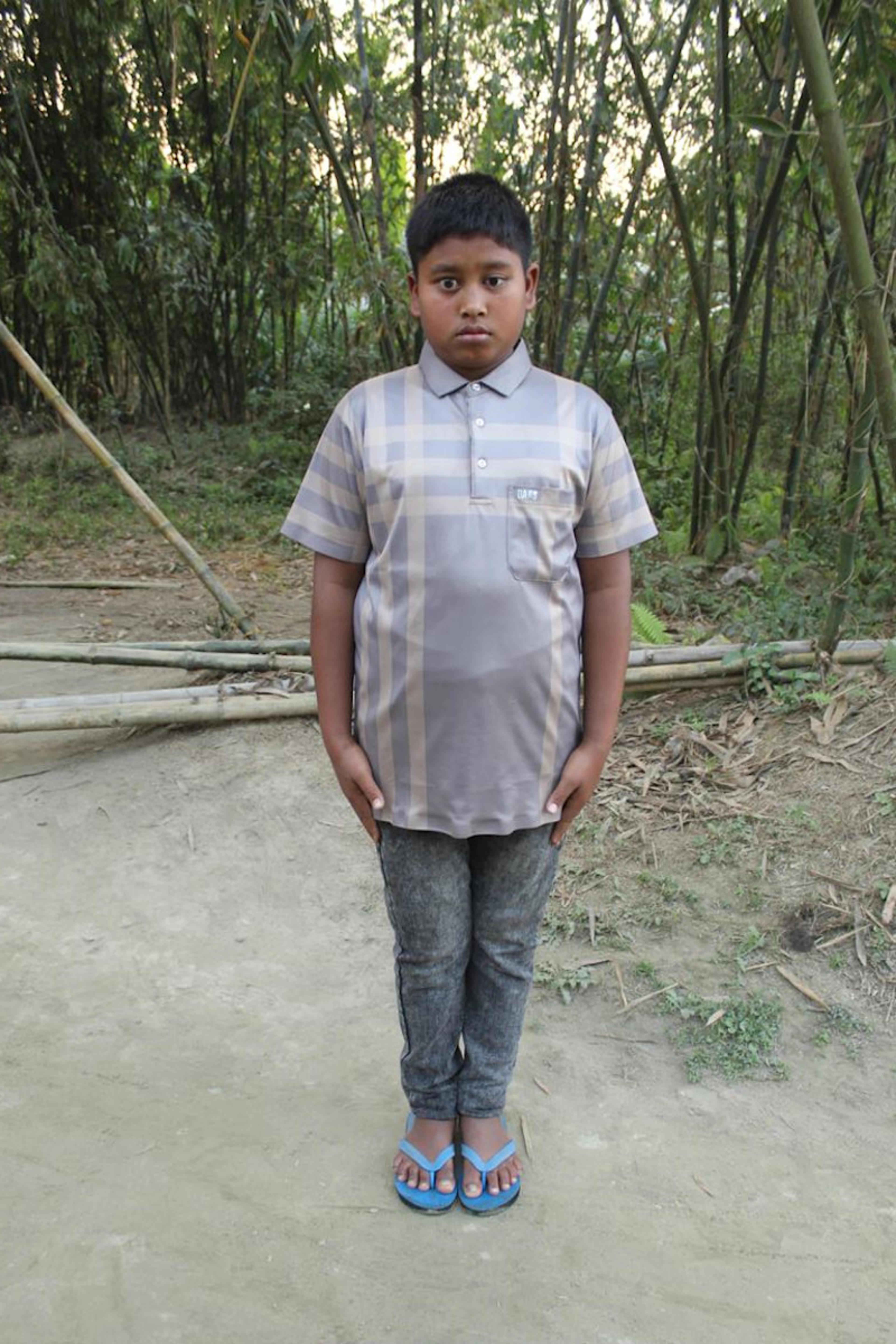An unsponsored boy named Partho from Bangladesh who is vulnerable to exploitation and has waited 607 days for a sponsor.