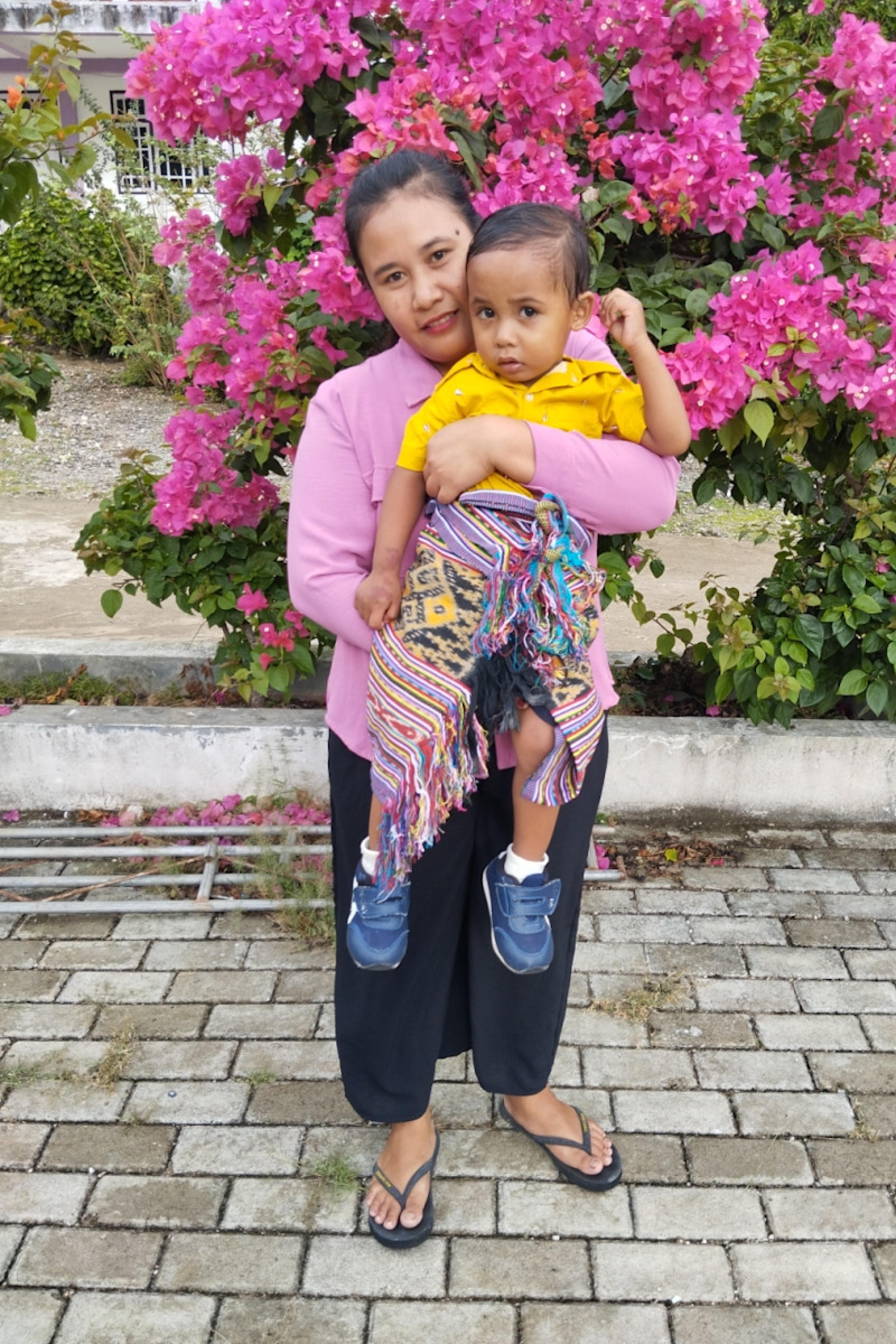 An unsponsored boy named Ega from Indonesia who has waited 686 days for a sponsor.