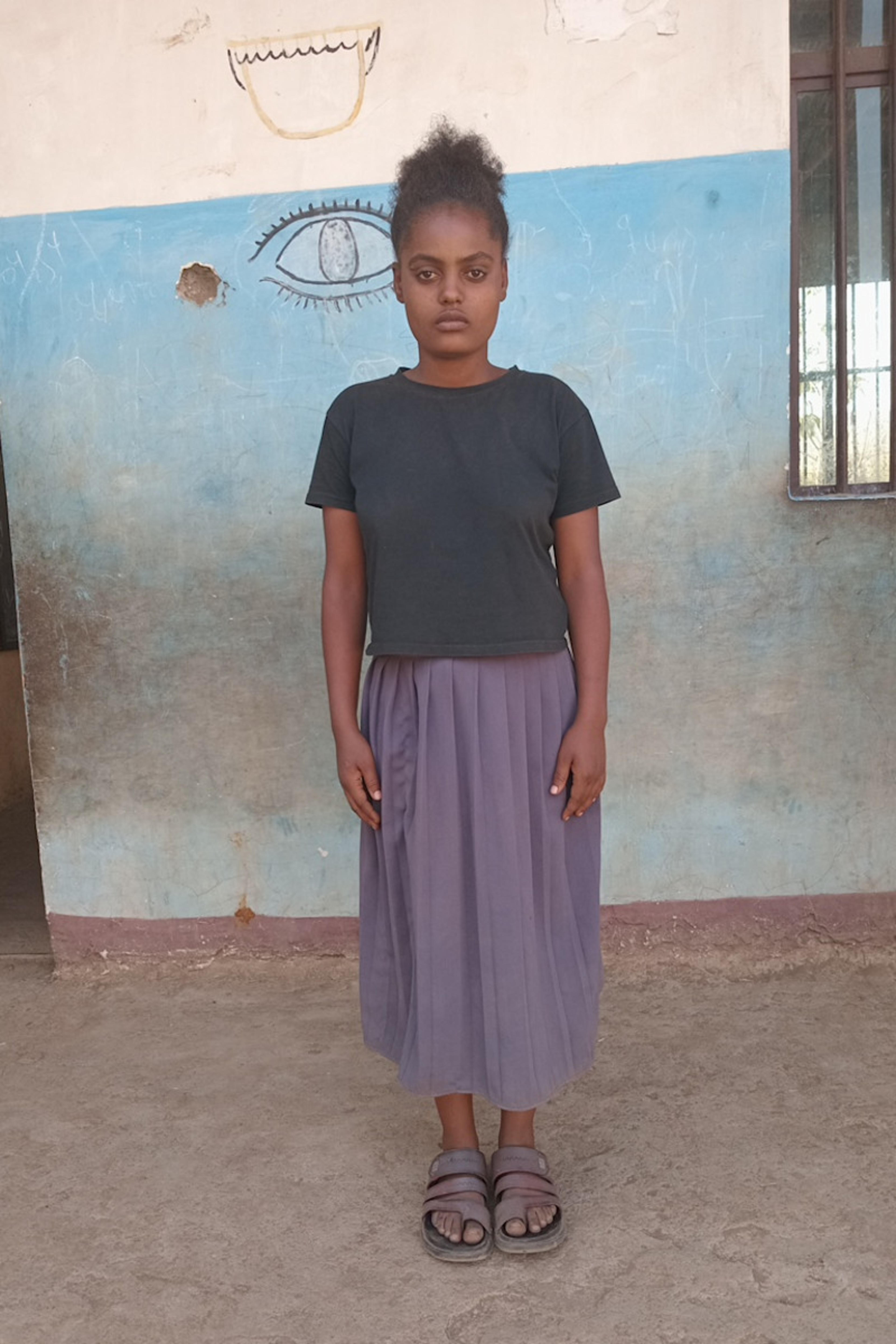 An unsponsored girl named Lelise from Ethiopia who lives in an AIDS-affected area, is vulnerable to exploitation and has waited 146 days for a sponsor.