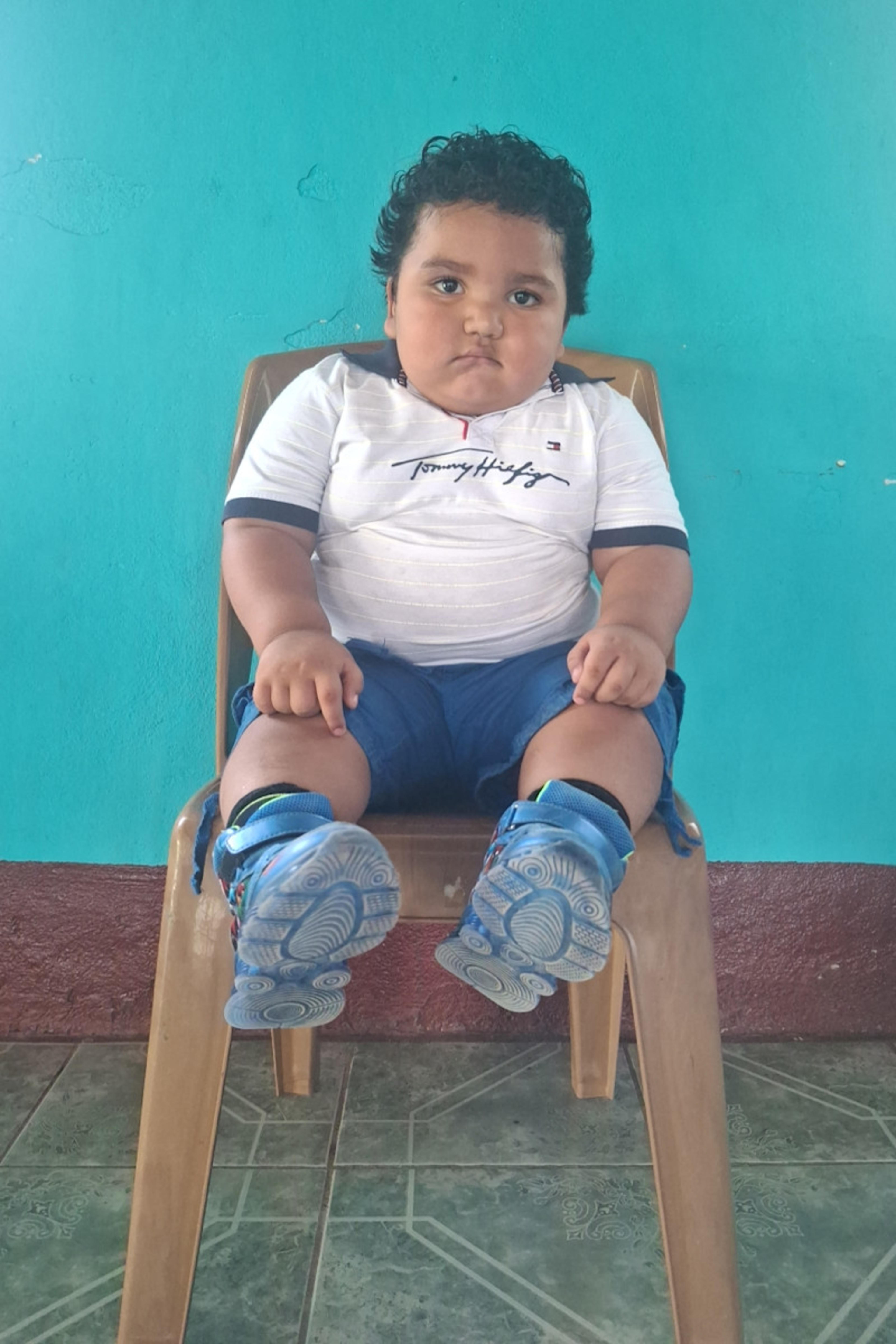 An unsponsored boy named Iam from Nicaragua who has waited 706 days for a sponsor.