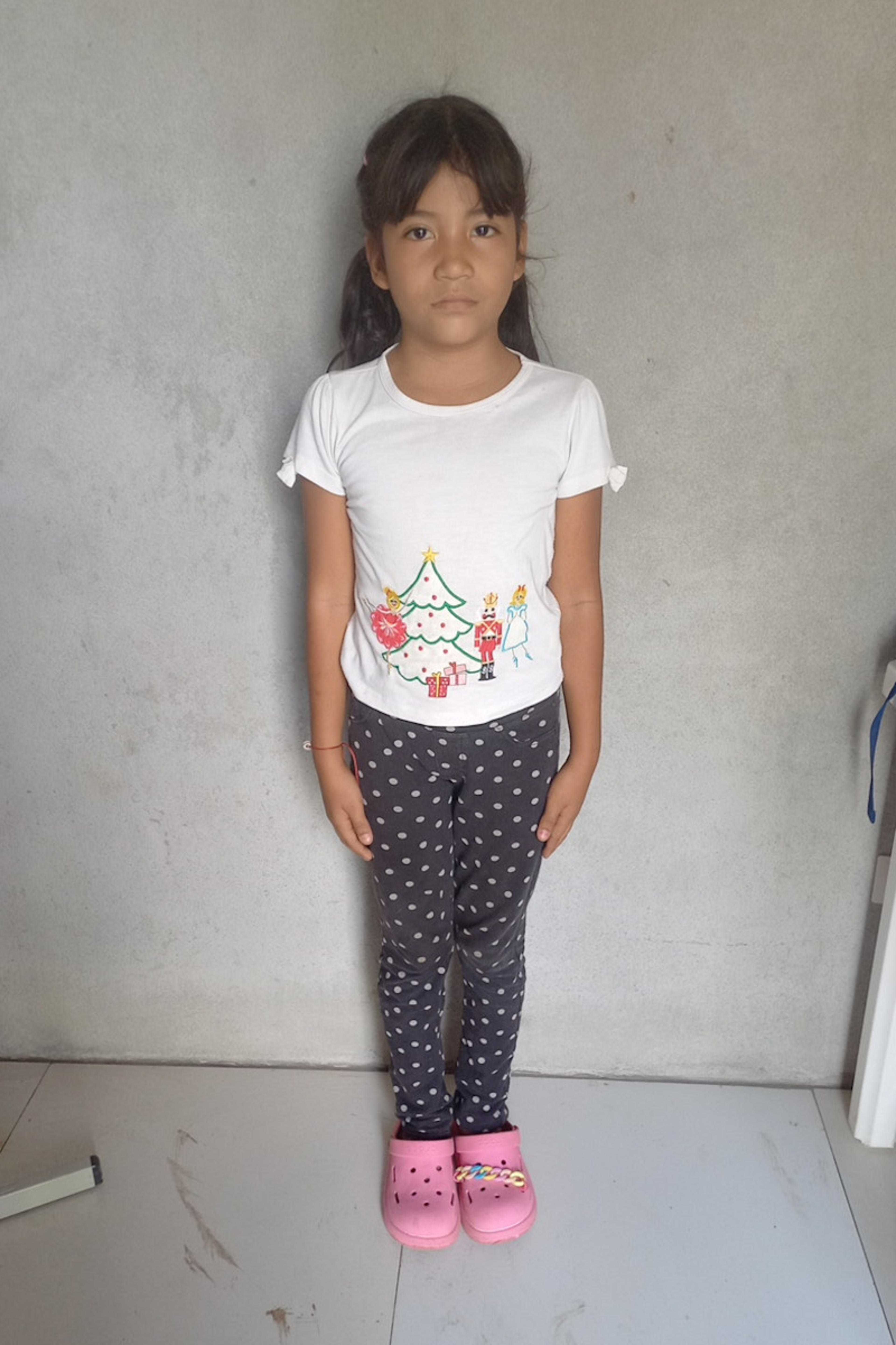 An unsponsored girl named Ashly from Nicaragua who has waited 724 days for a sponsor.