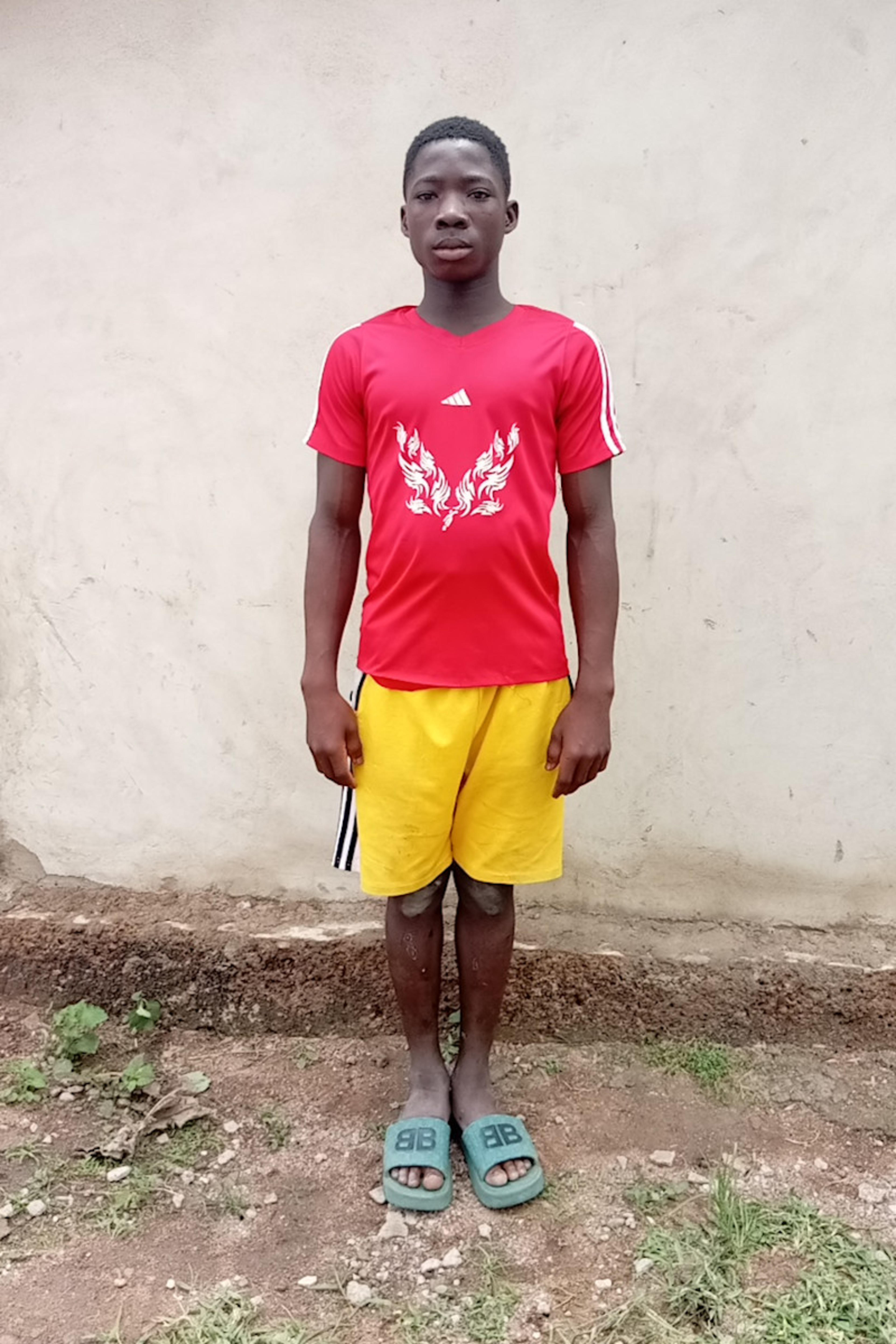 An unsponsored boy named Yaovi from Togo who lives in an AIDS-affected area, is vulnerable to exploitation and has waited 542 days for a sponsor.