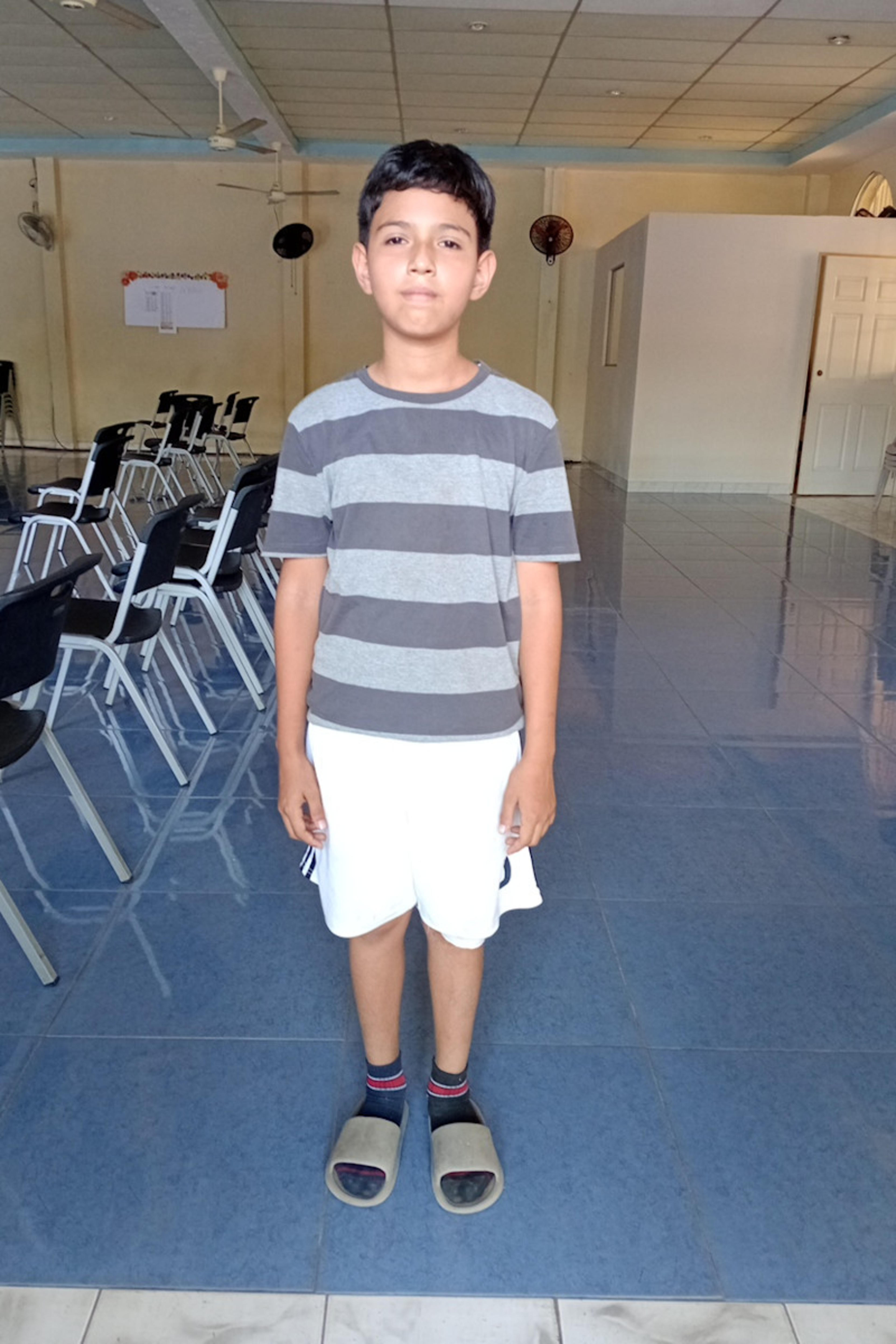 An unsponsored boy named Josue from Nicaragua who has waited 694 days for a sponsor.